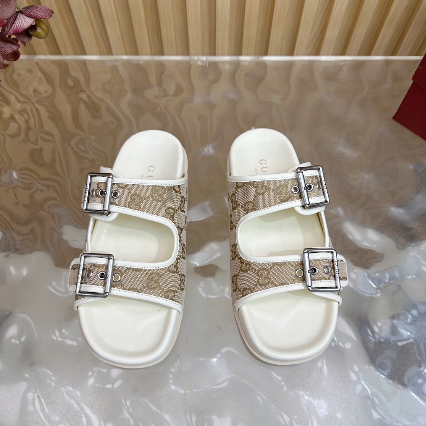 GG Magic Tape Sandals BB25072004