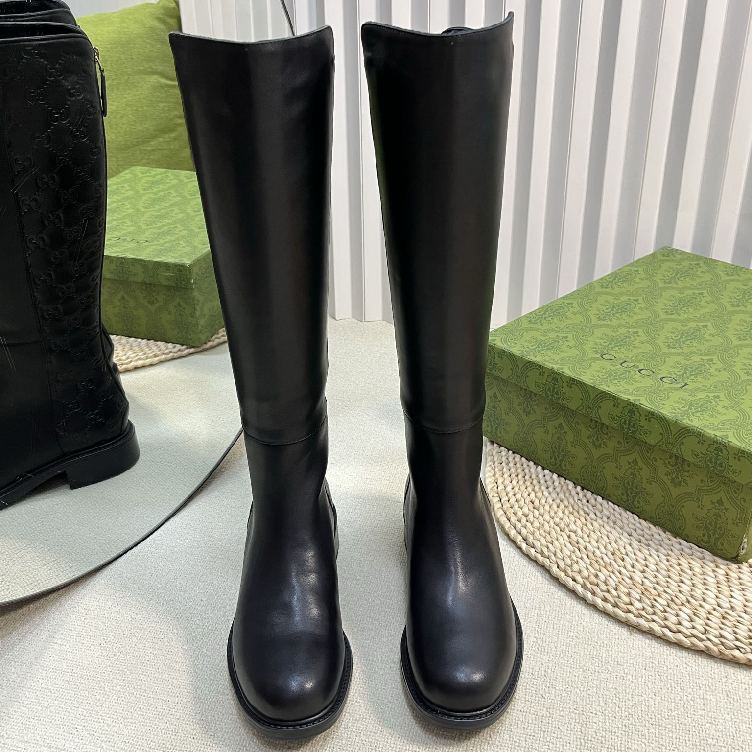 GG Classic Knee-High Boots DD25072102