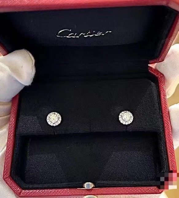 Car Eight Hearts and Eight Arrows high-carbon diamond Necklace&Earrings YV24072109