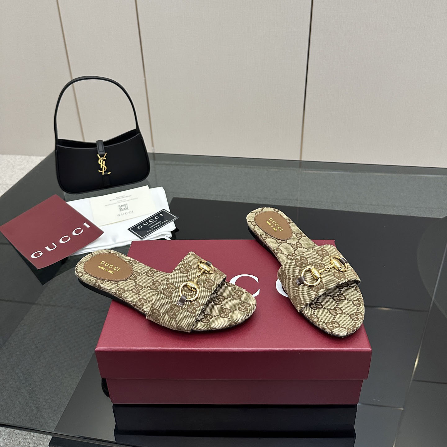 GG Horsebit Sandals BB25072008