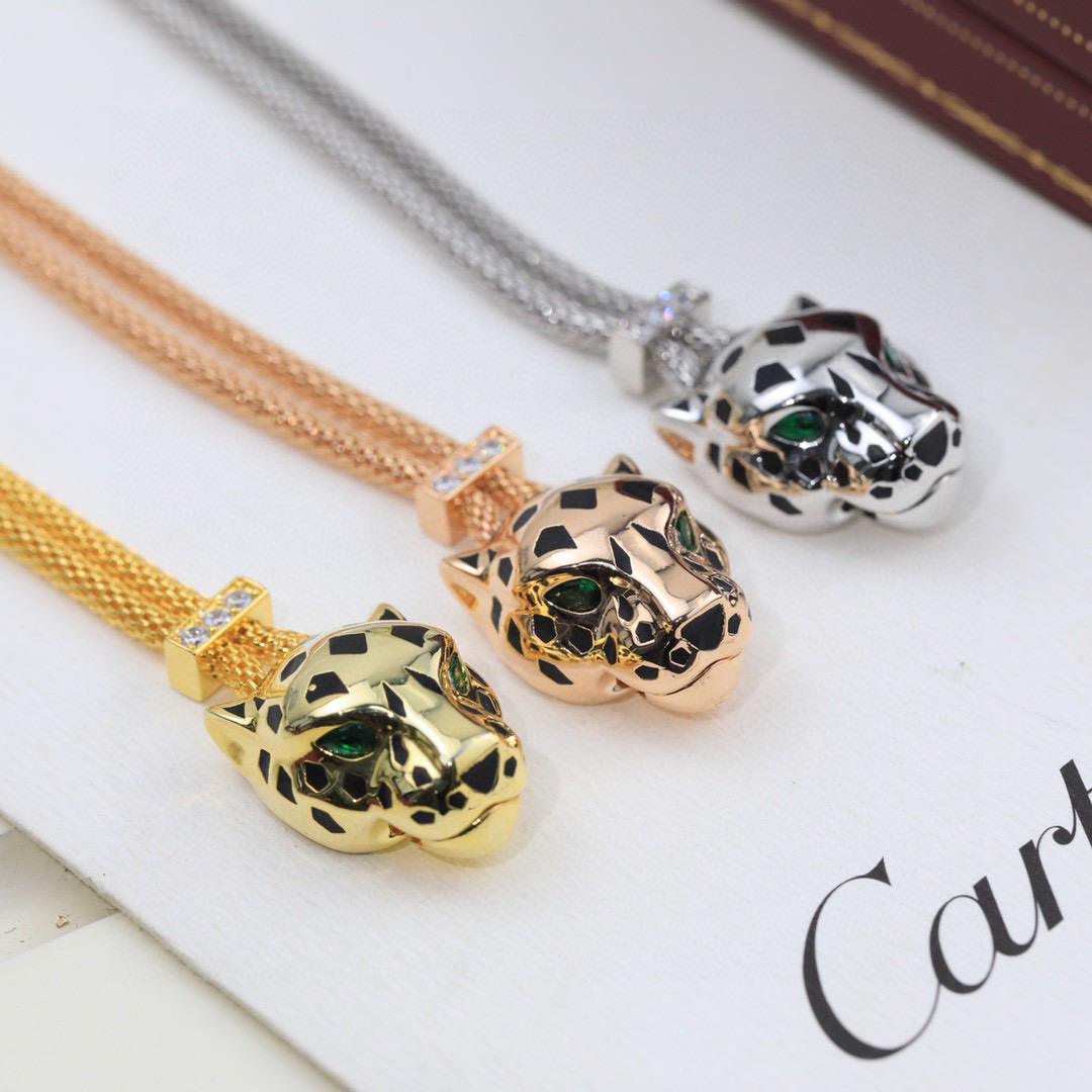 Car Panther - shaped necklace YV24072107