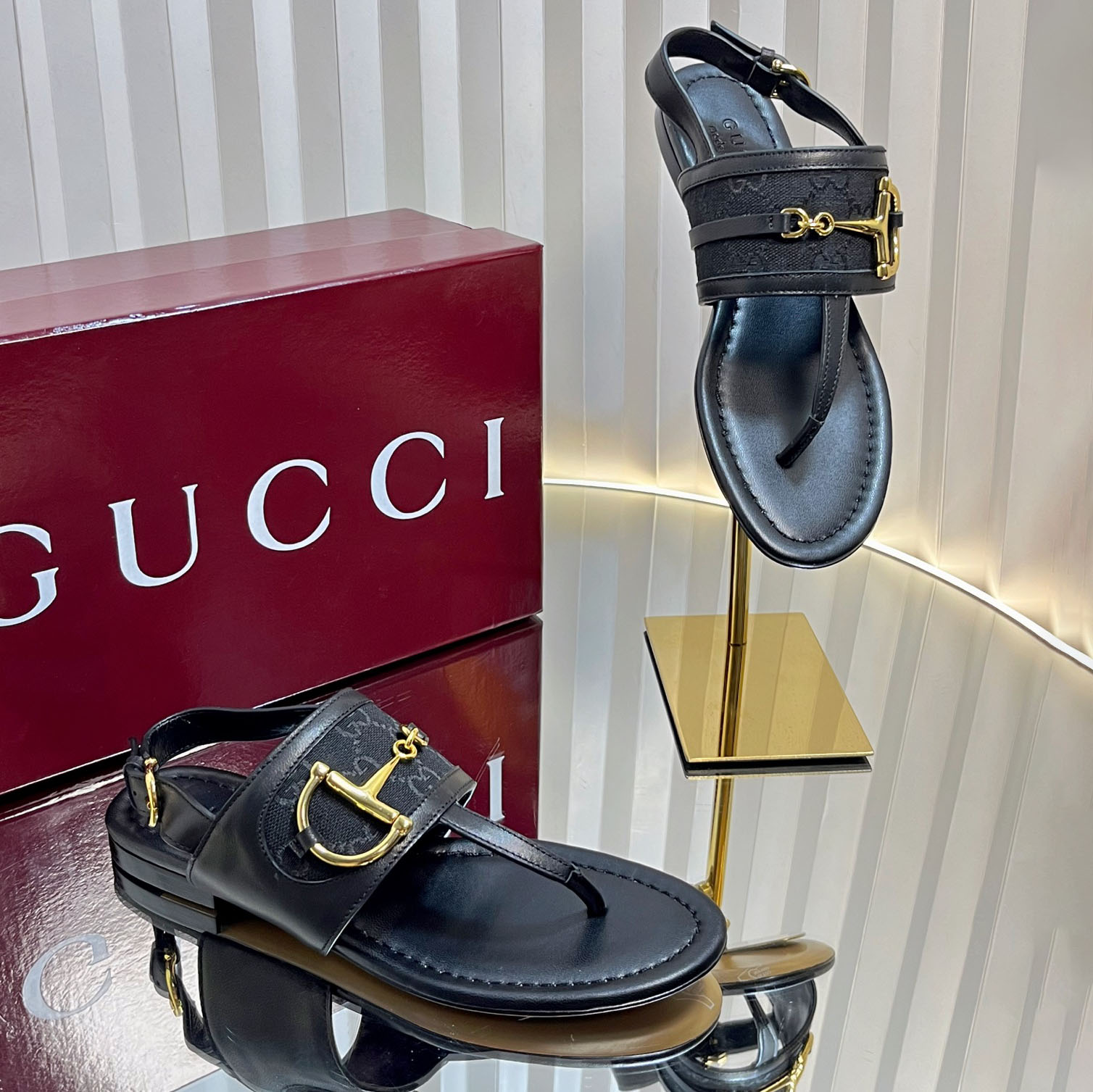 GG Horsebit Slippers BB25072017