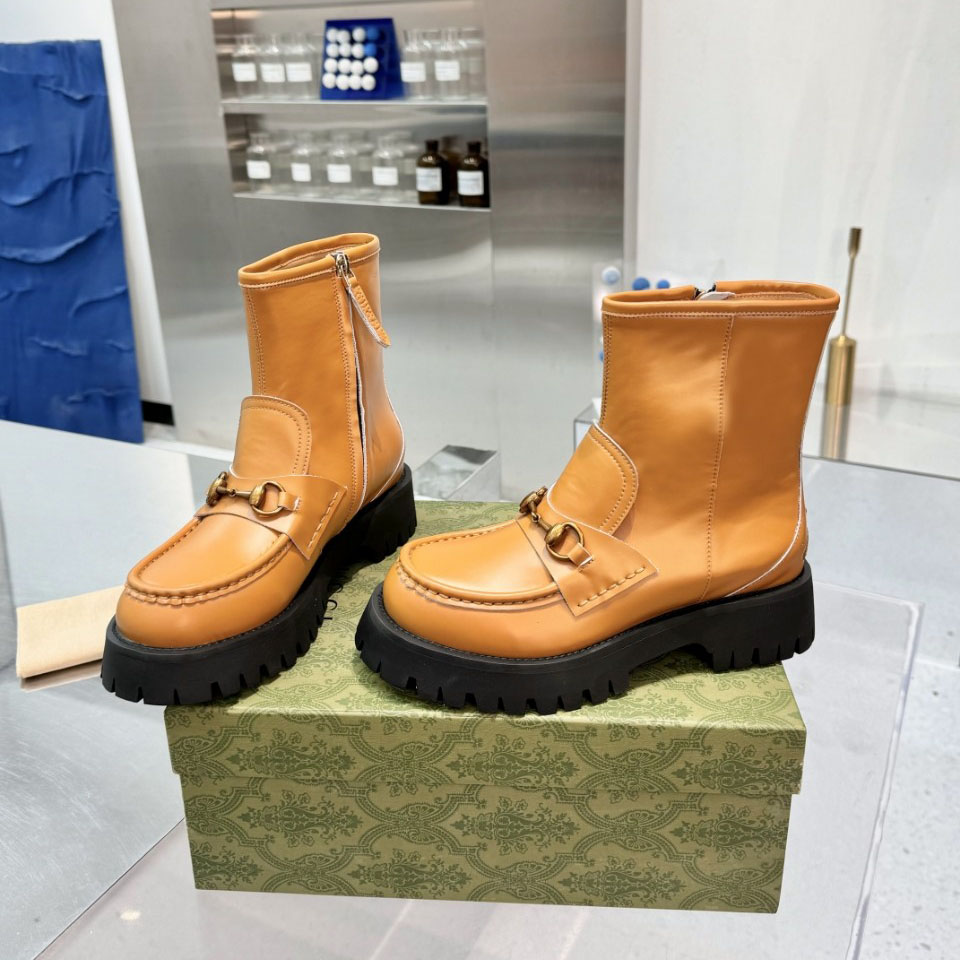 GG Women's Horsebit Boots BB25072025