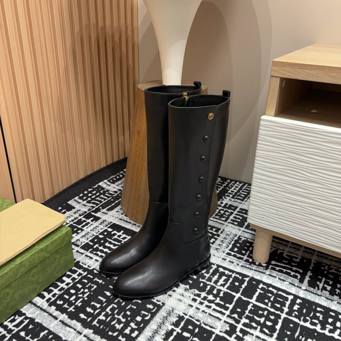 GG Classic Knee-High Boots DD25072104