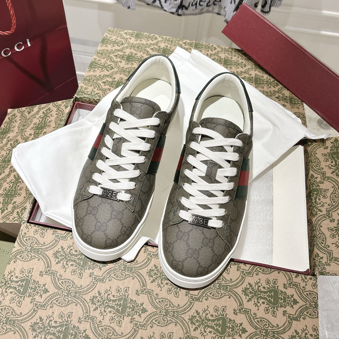 GG ACE Classic Casual Shoes BB25072012