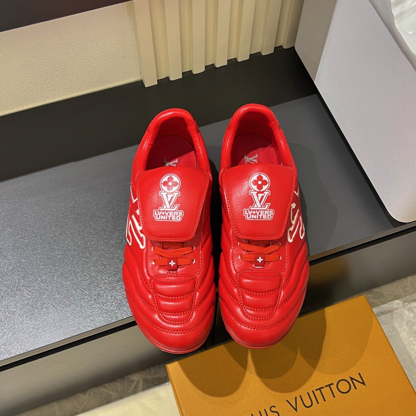 LV Footprint Soccer athletic shoes YV24061845