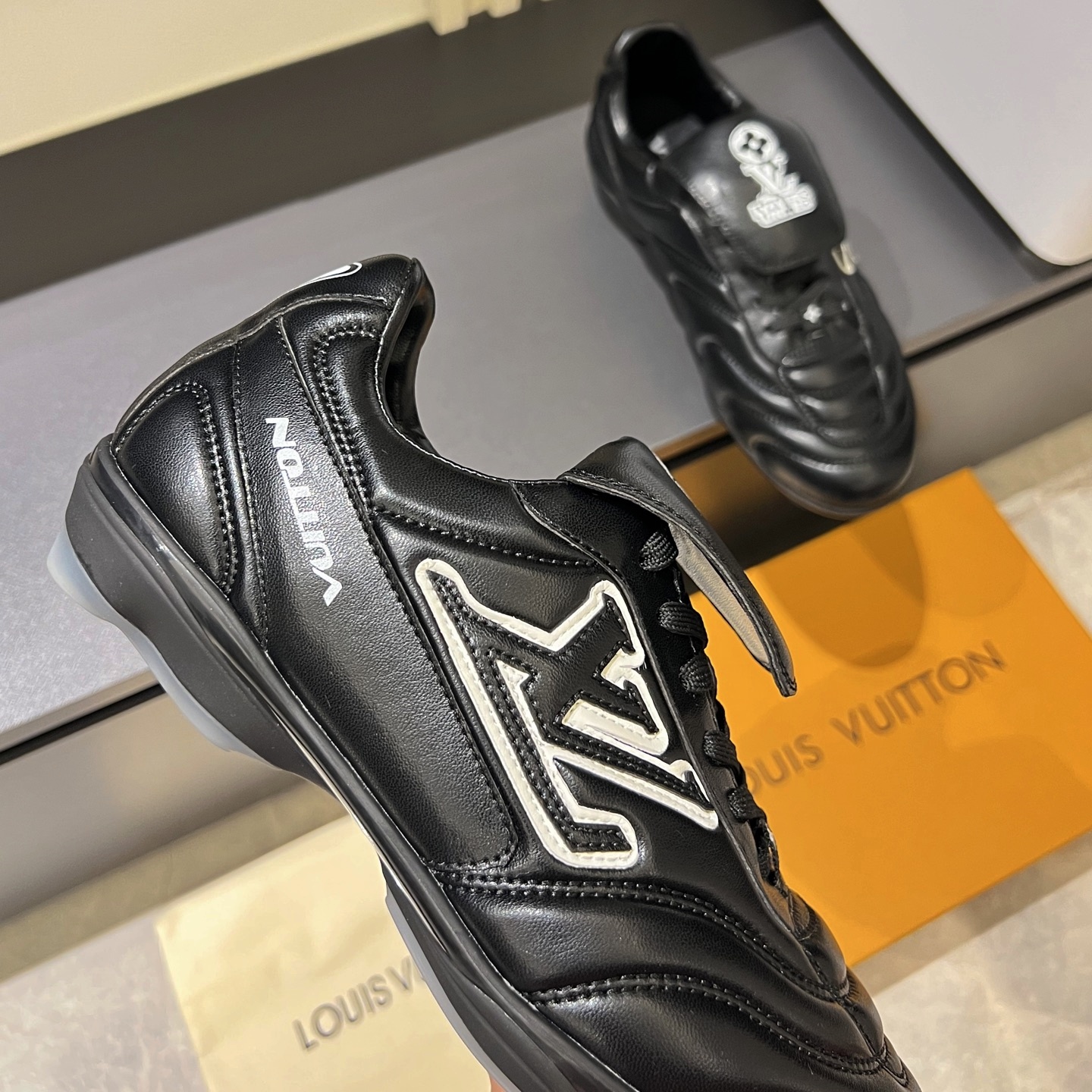 LV Footprint Soccer athletic shoes YV24061845
