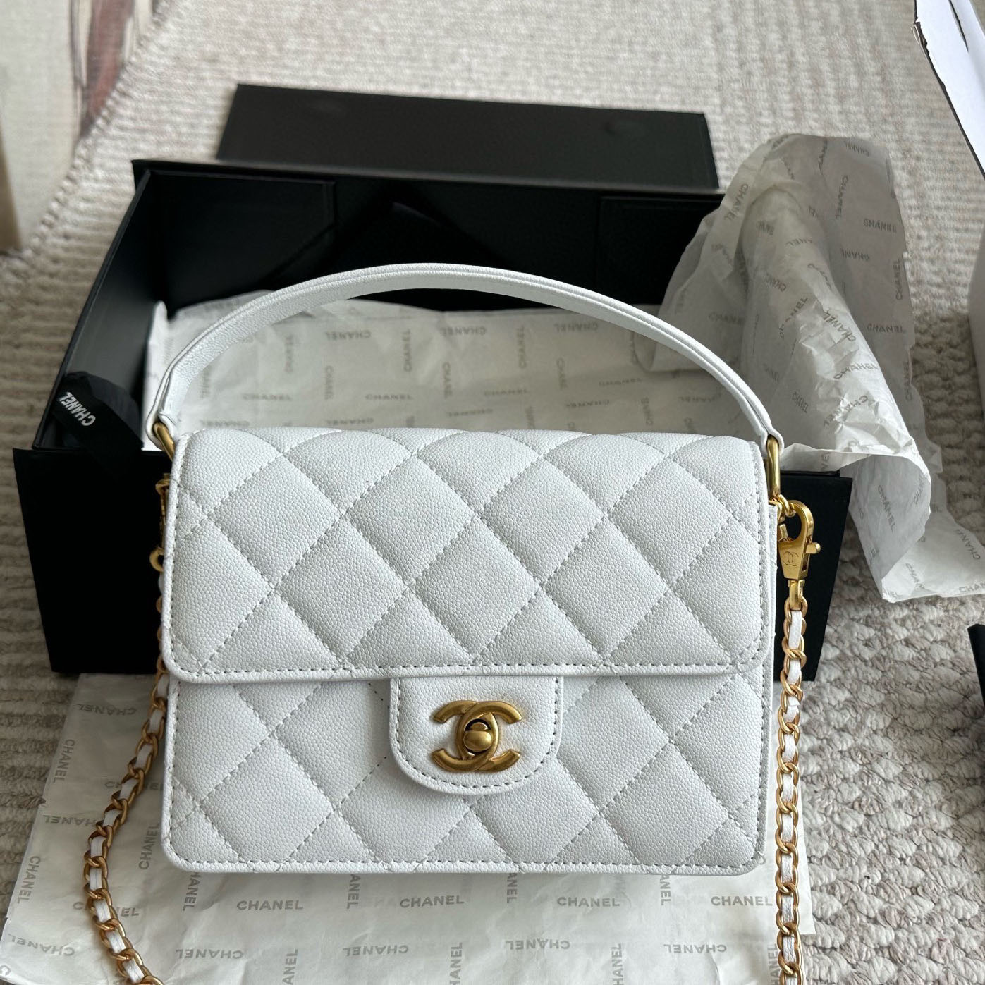 CH 24K Handle Handbag (Small) DD25072153