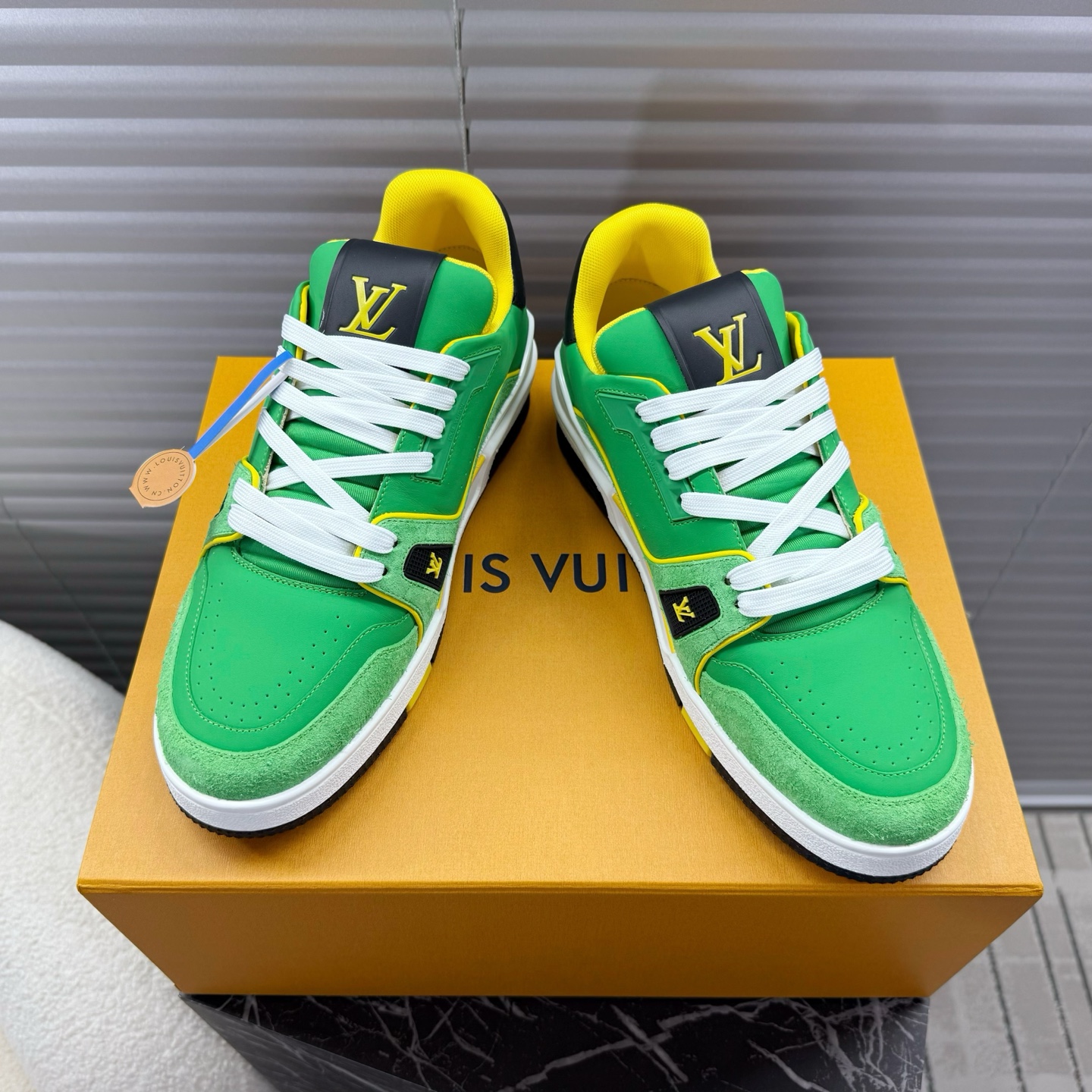 LV  New Colorway Trainer Sneakers YV24072209