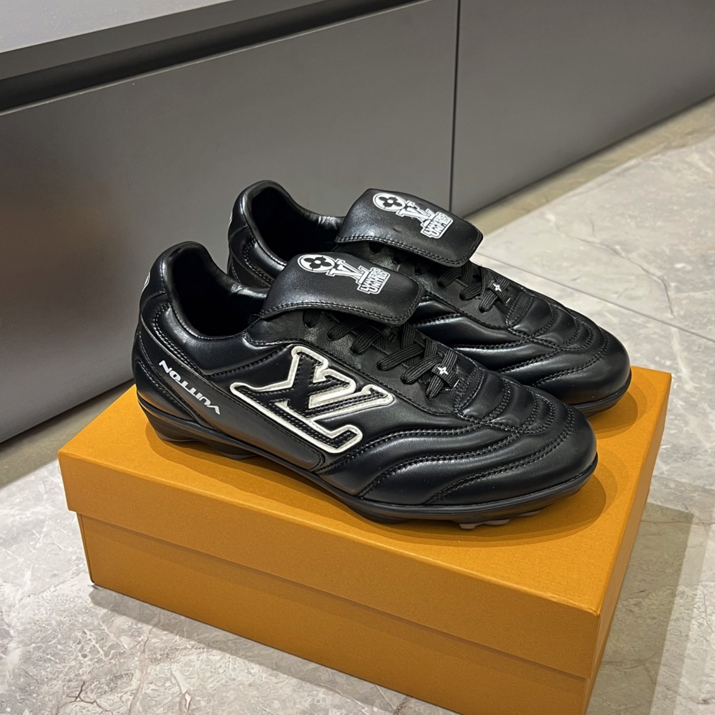 LV Footprint Soccer athletic shoes YV24061845