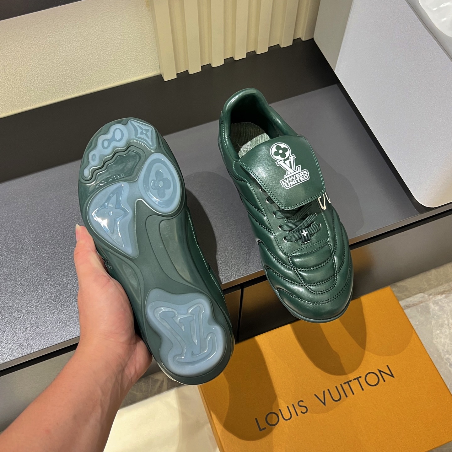 LV Footprint Soccer athletic shoes YV24061845