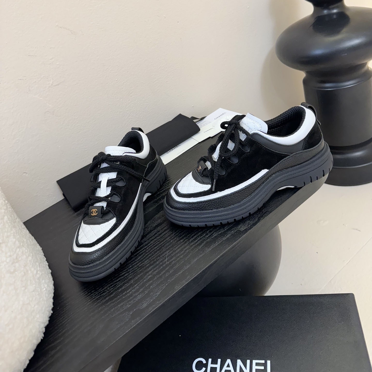 CH Platform Casual Shoes DD25072119