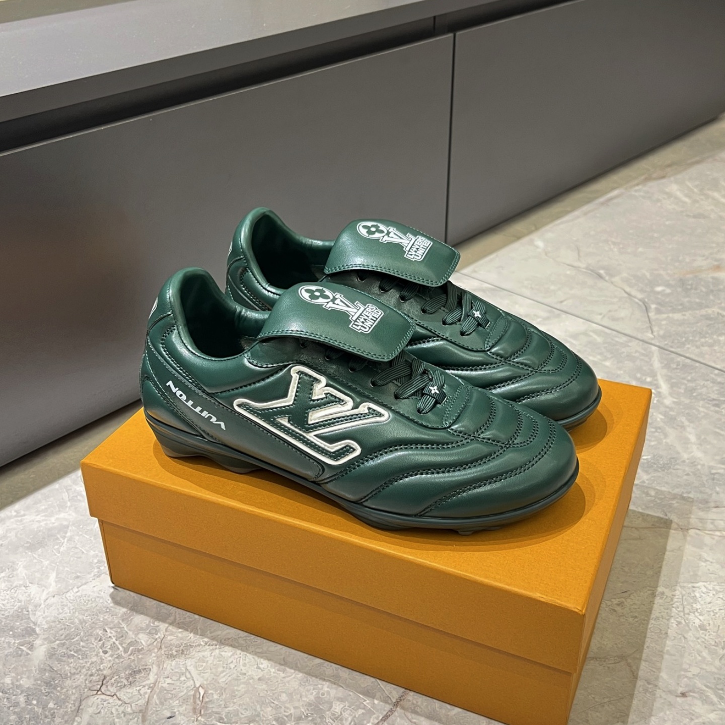 LV Footprint Soccer athletic shoes YV24061845