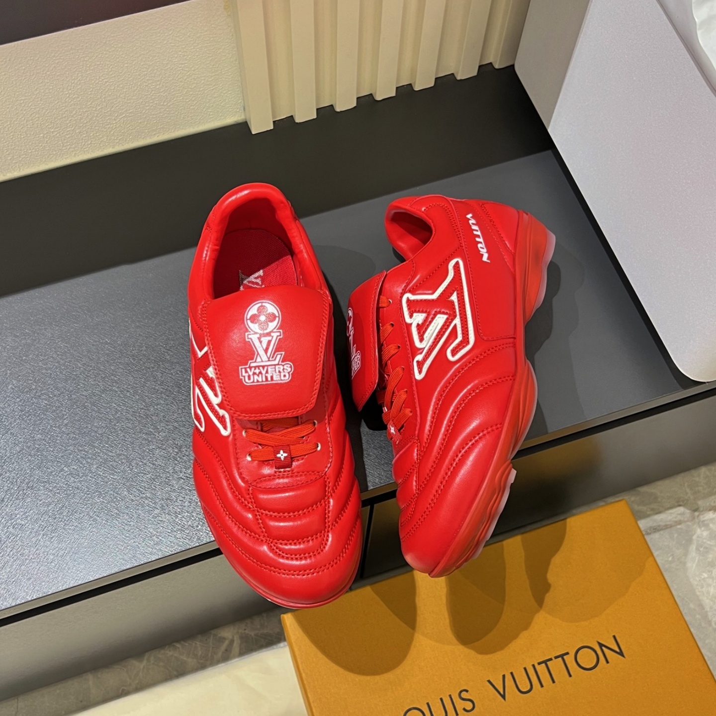 LV Footprint Soccer athletic shoes YV24061845