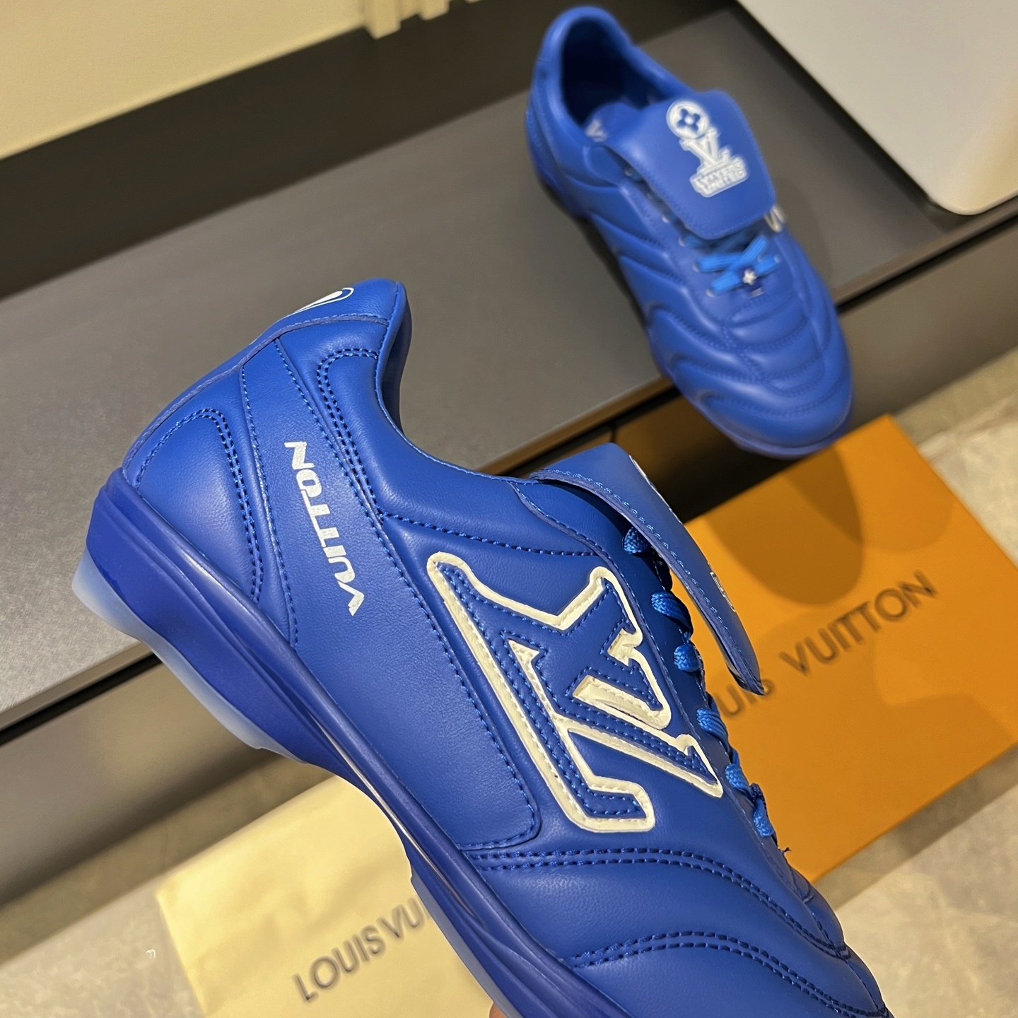 LV Footprint Soccer athletic shoes YV24061845