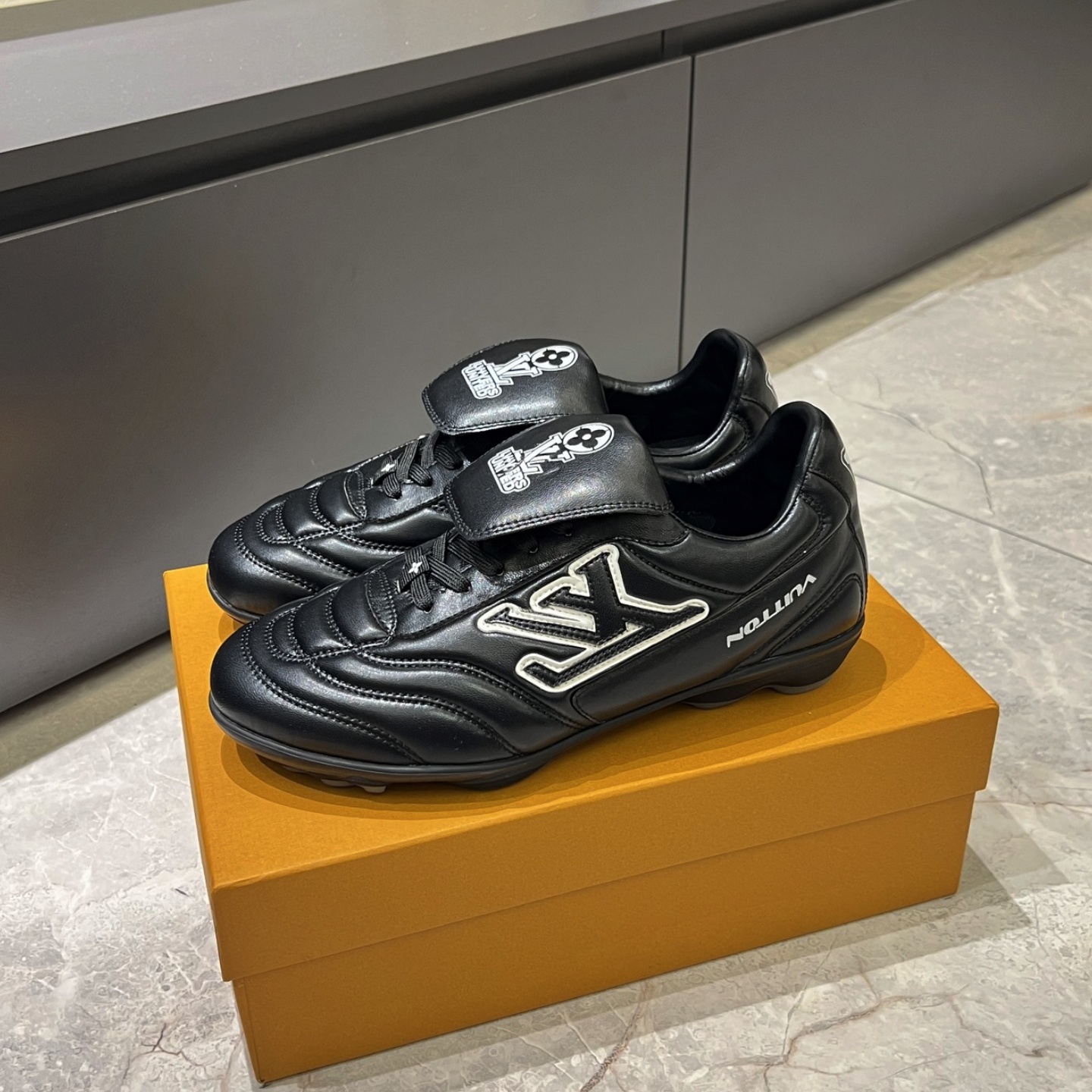 LV Footprint Soccer athletic shoes YV24061845