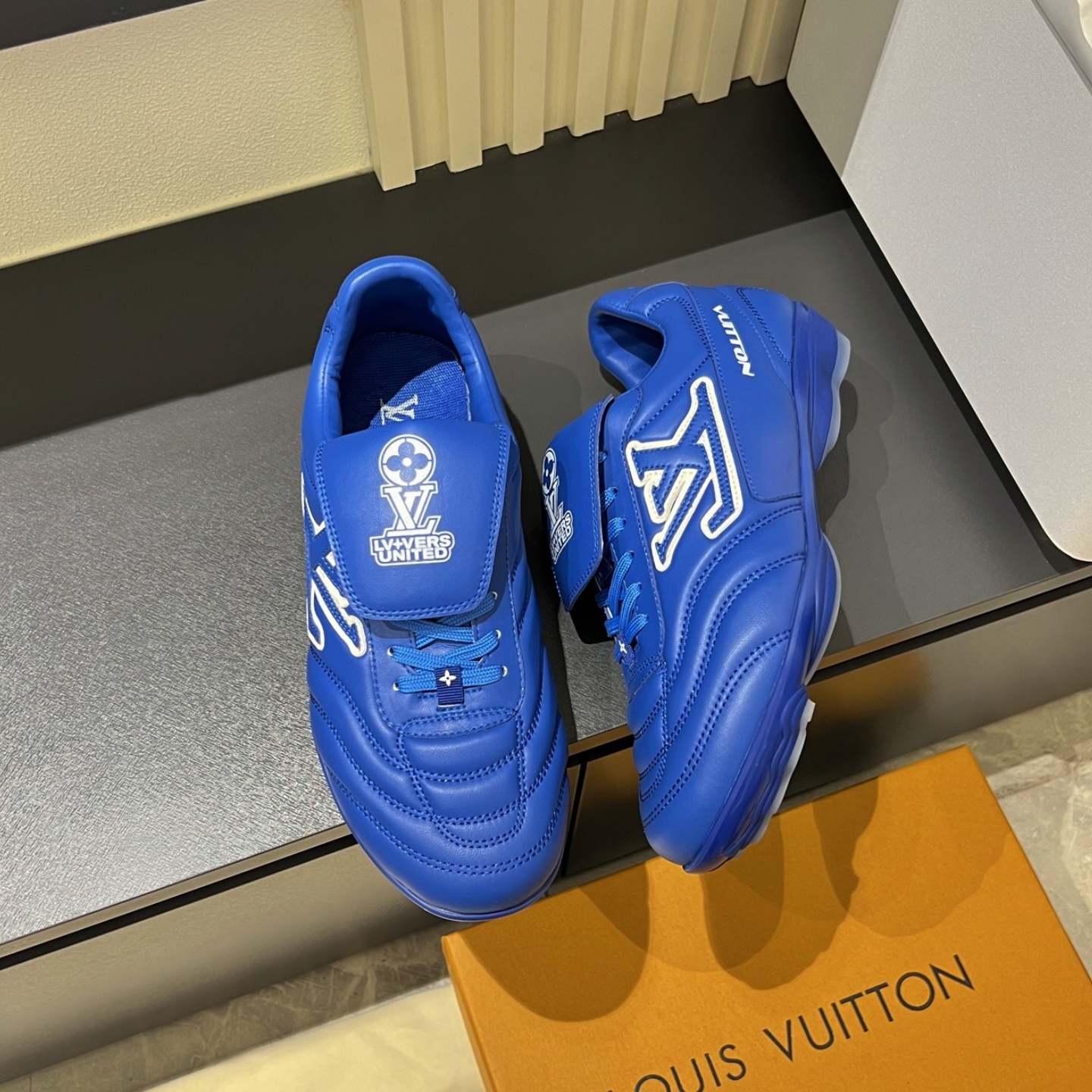 LV Footprint Soccer athletic shoes YV24061845