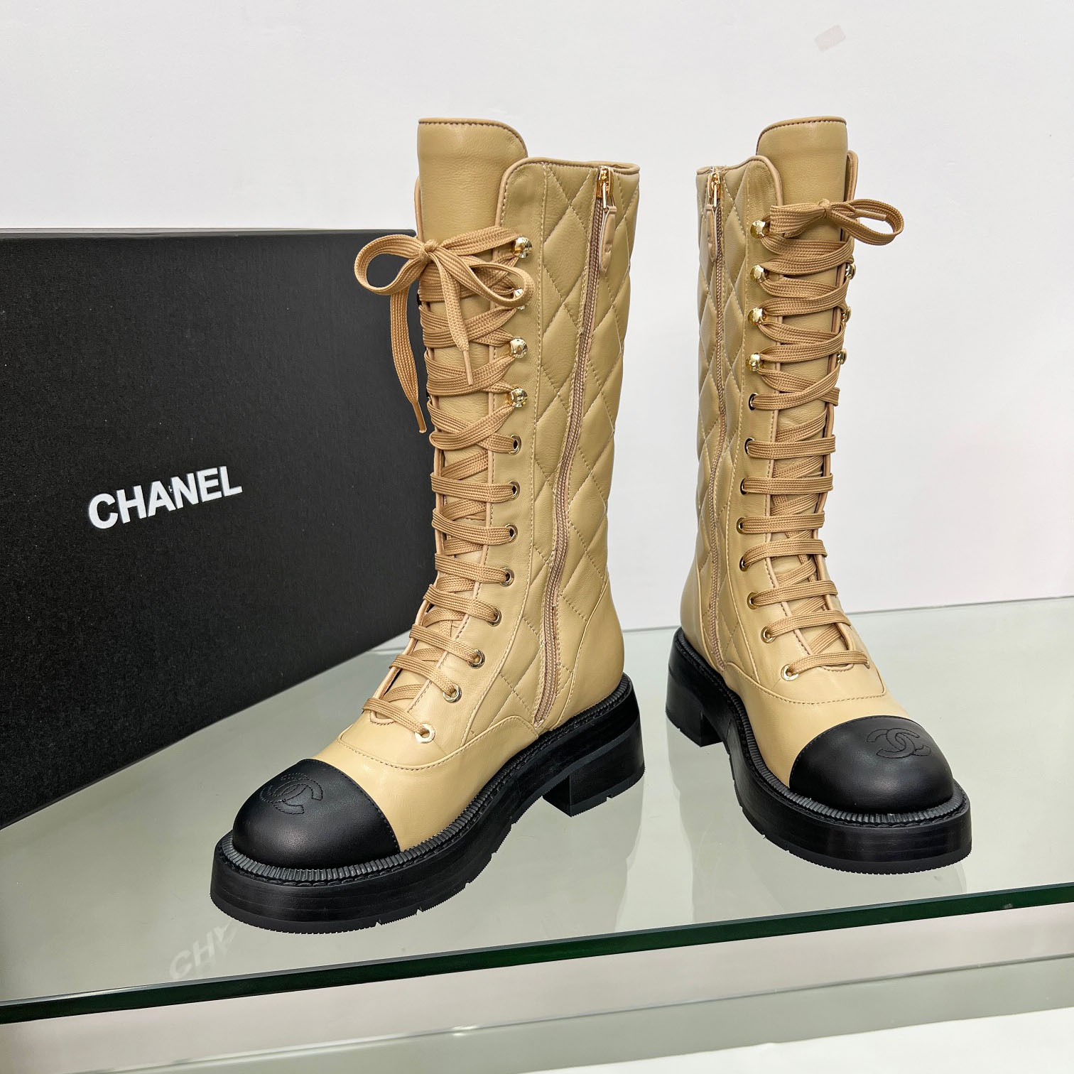 CH Checkerboard Boots DD25072145