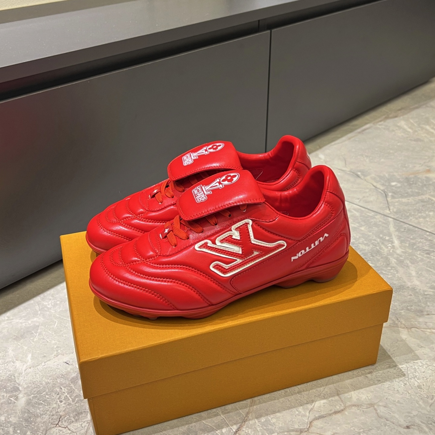 LV Footprint Soccer athletic shoes YV24061845