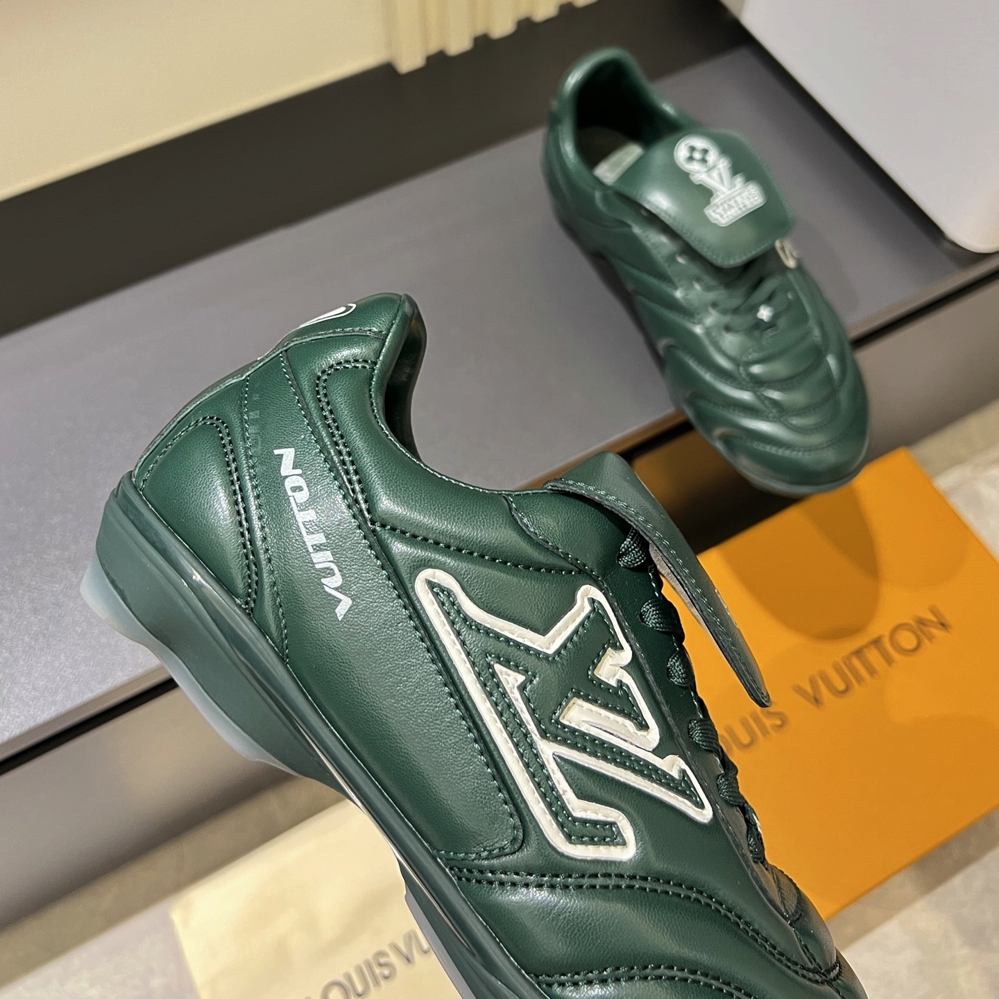 LV Footprint Soccer athletic shoes YV24061845