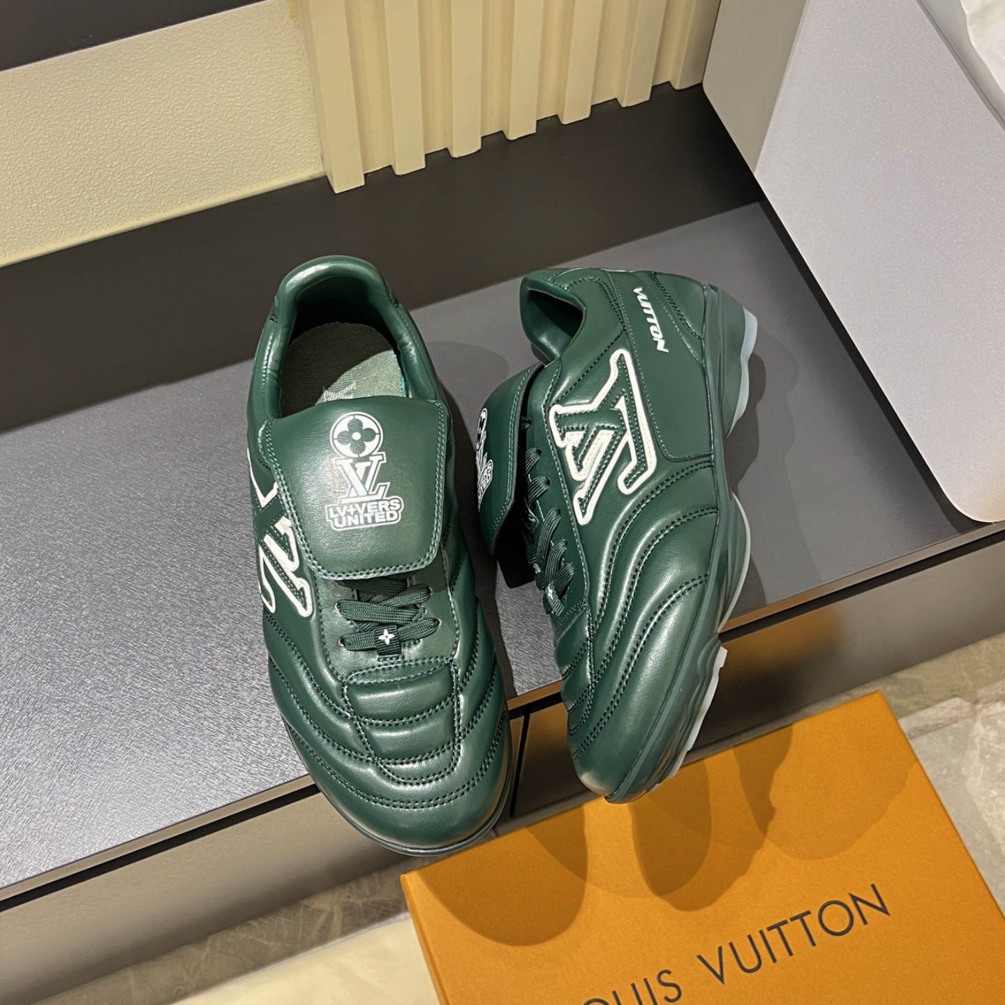 LV Footprint Soccer athletic shoes YV24061845