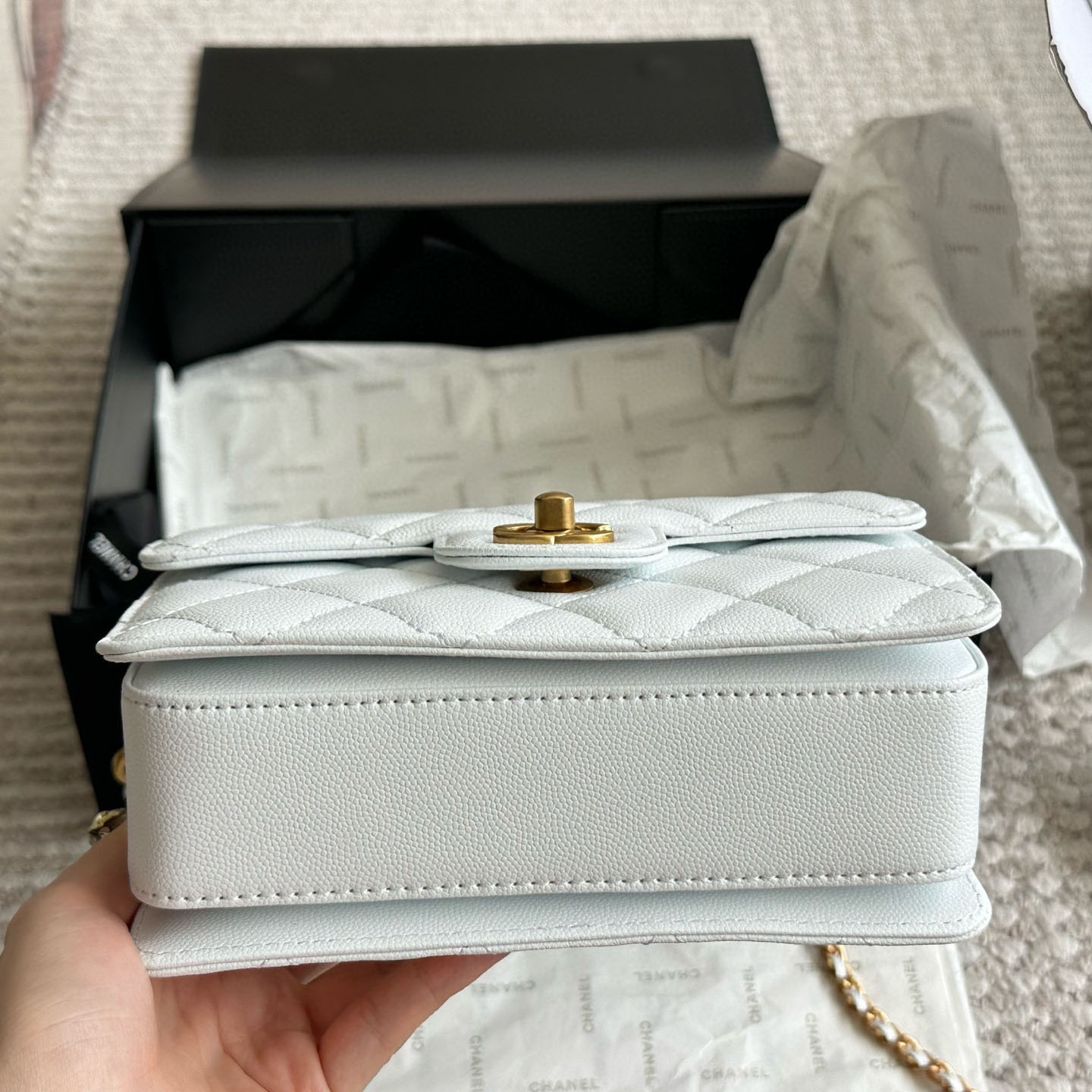 CH 24K Handle Handbag (Small) DD25072153