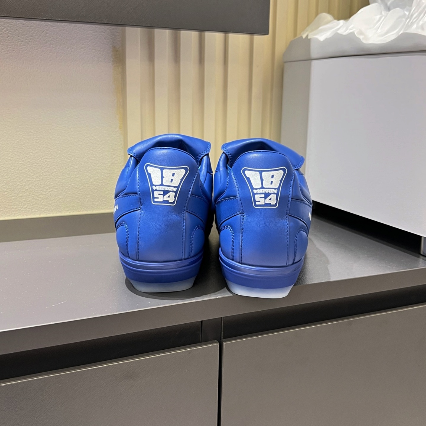 LV Footprint Soccer athletic shoes YV24061845