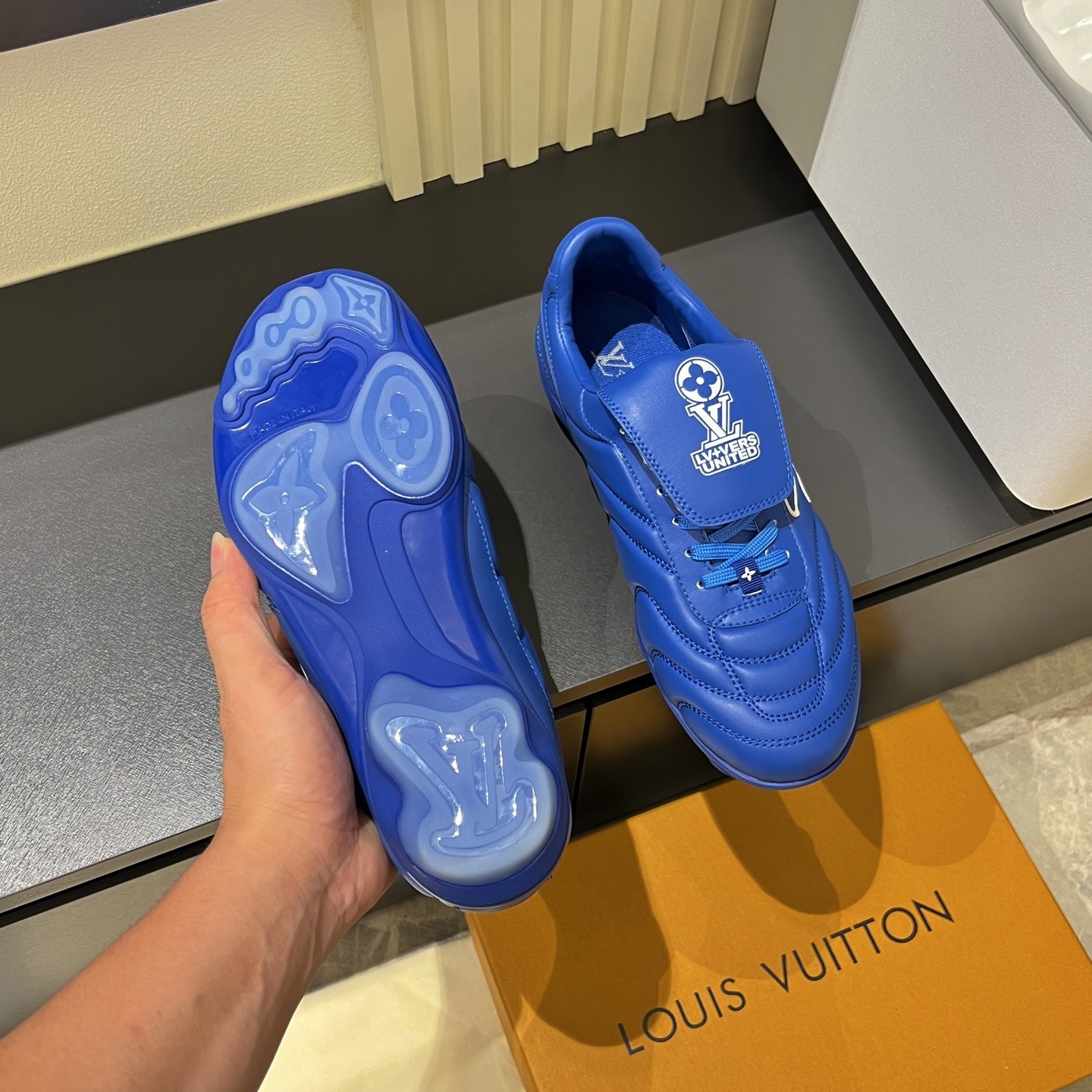 LV Footprint Soccer athletic shoes YV24061845