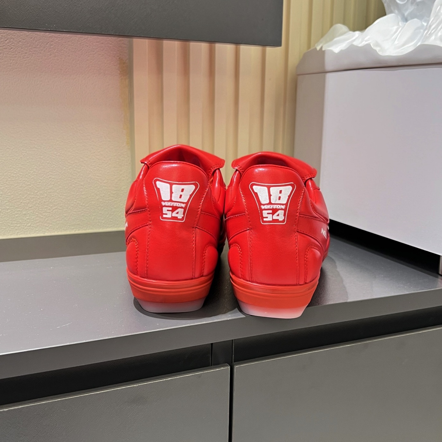 LV Footprint Soccer athletic shoes YV24061845