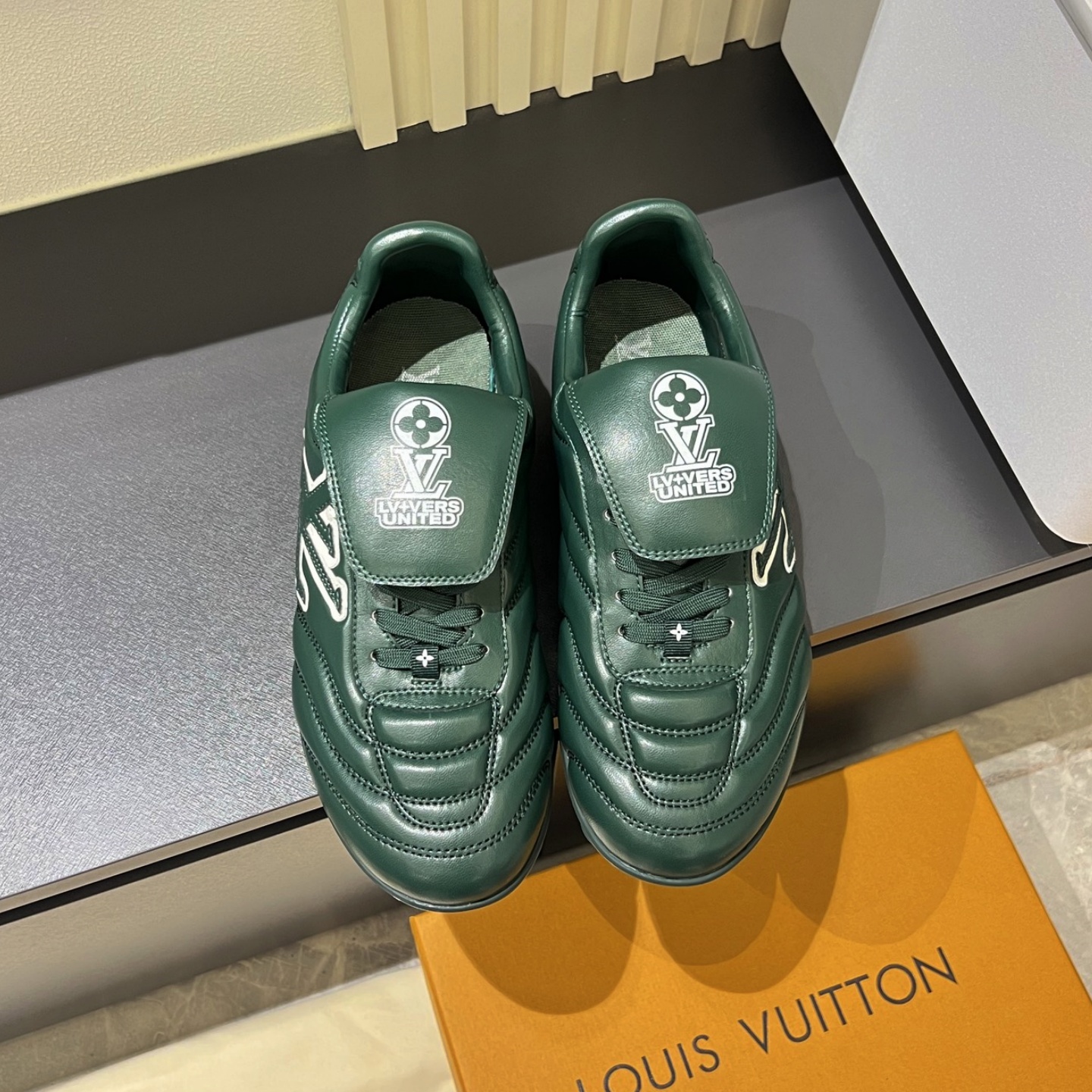 LV Footprint Soccer athletic shoes YV24061845