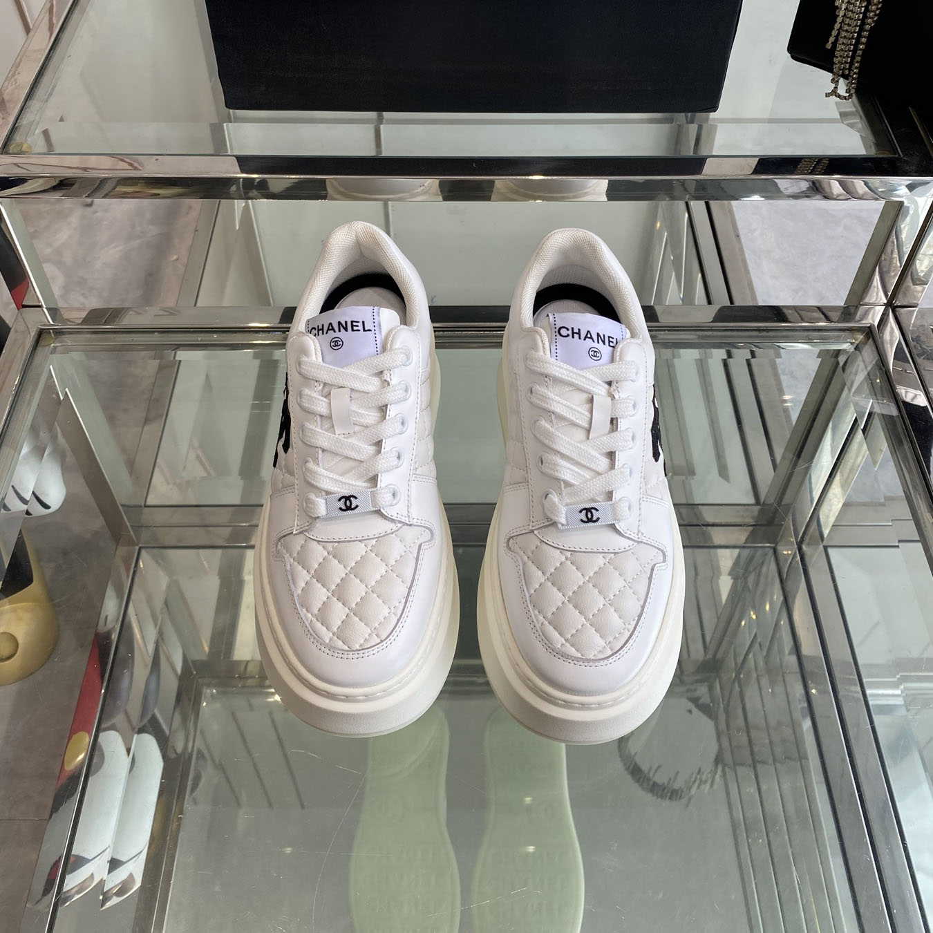 CH Platform Sneakers DD25072136