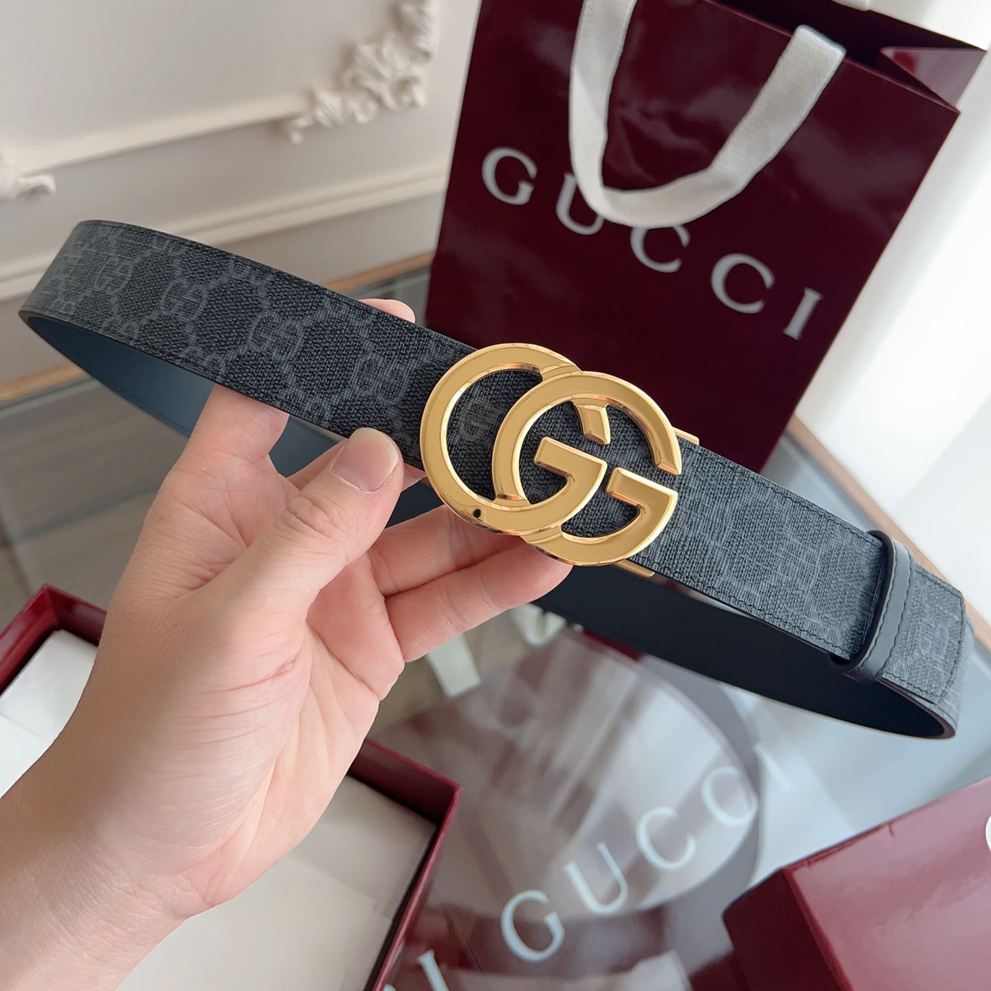 GG Men's Fashion Belt DD25072115