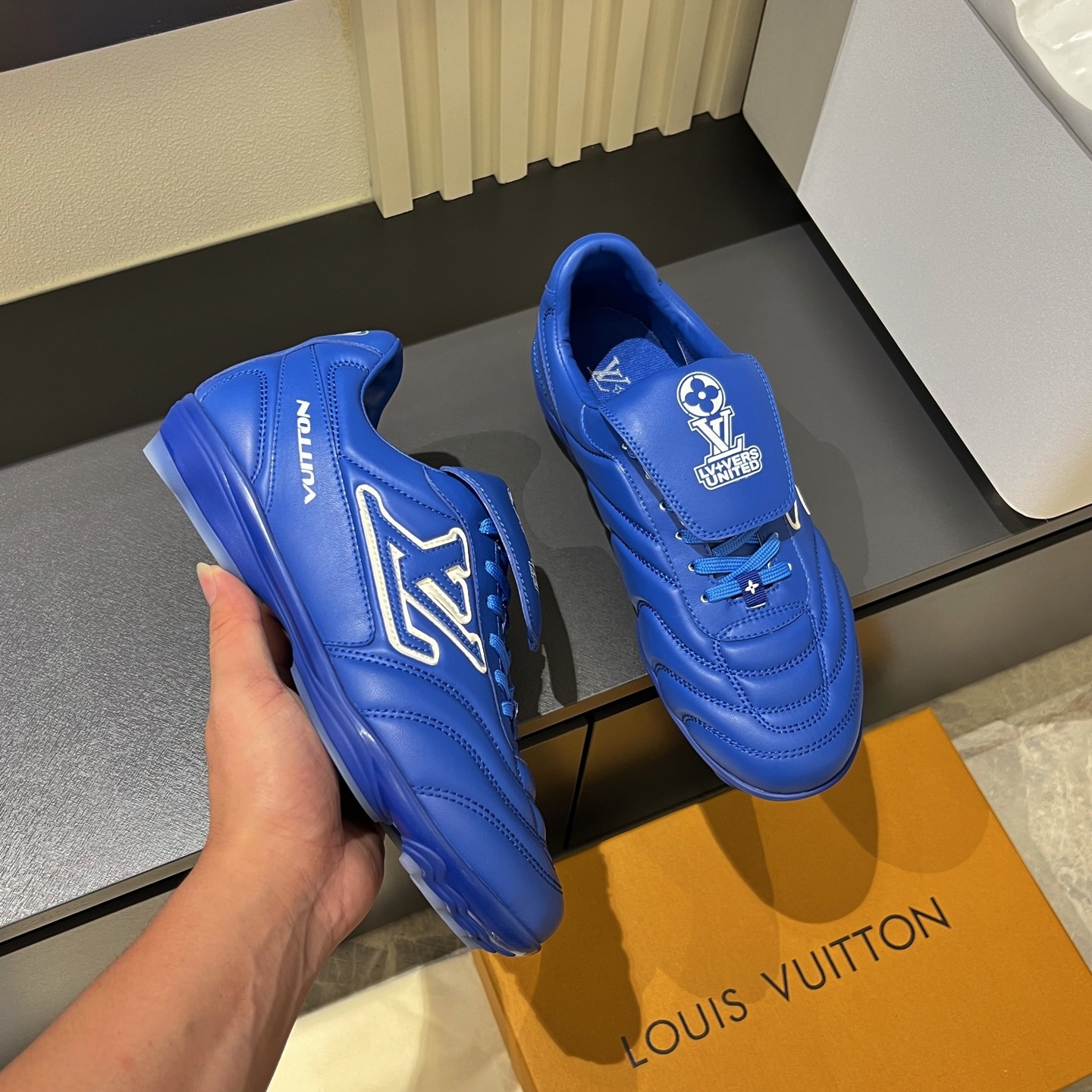 LV Footprint Soccer athletic shoes YV24061845