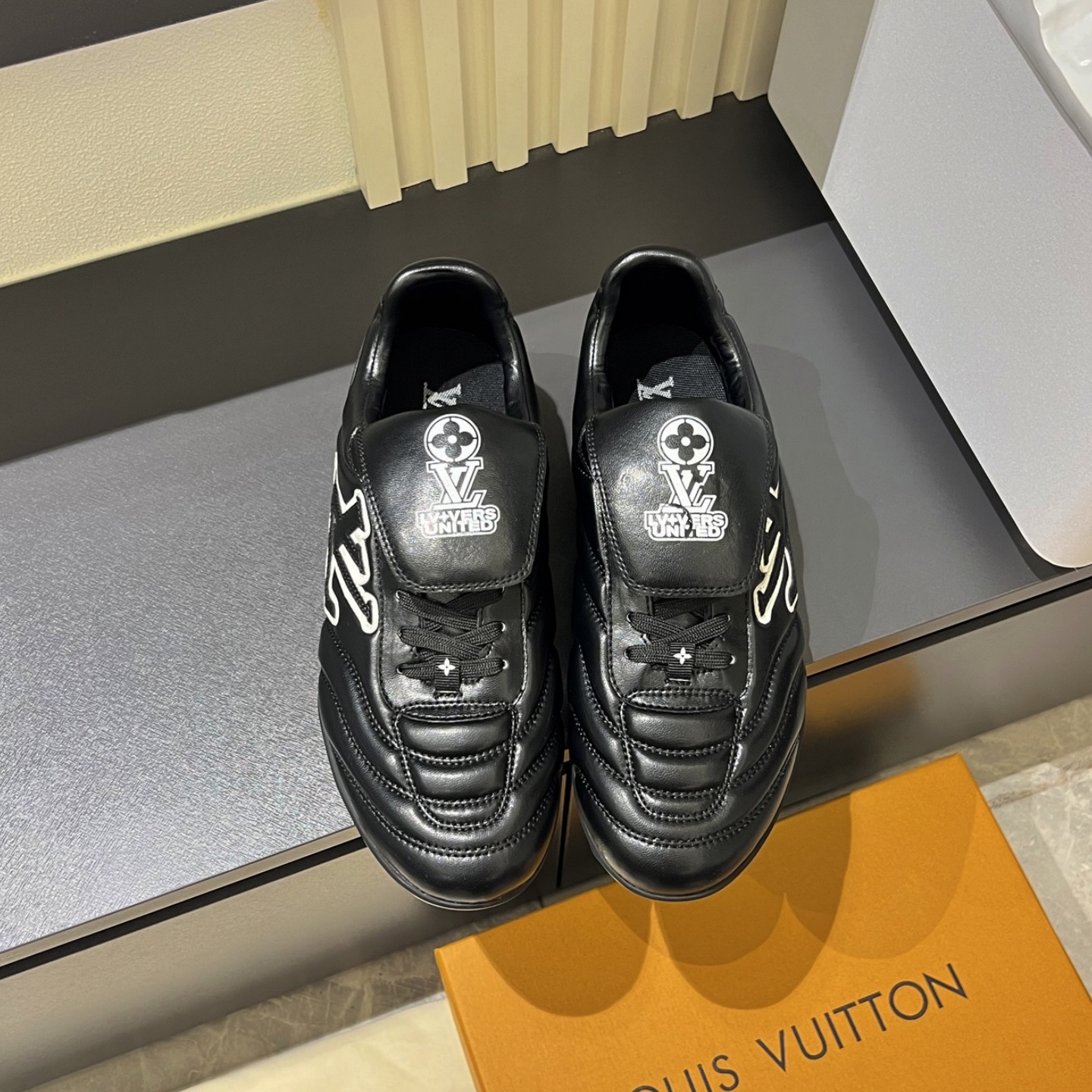 LV Footprint Soccer athletic shoes YV24061845