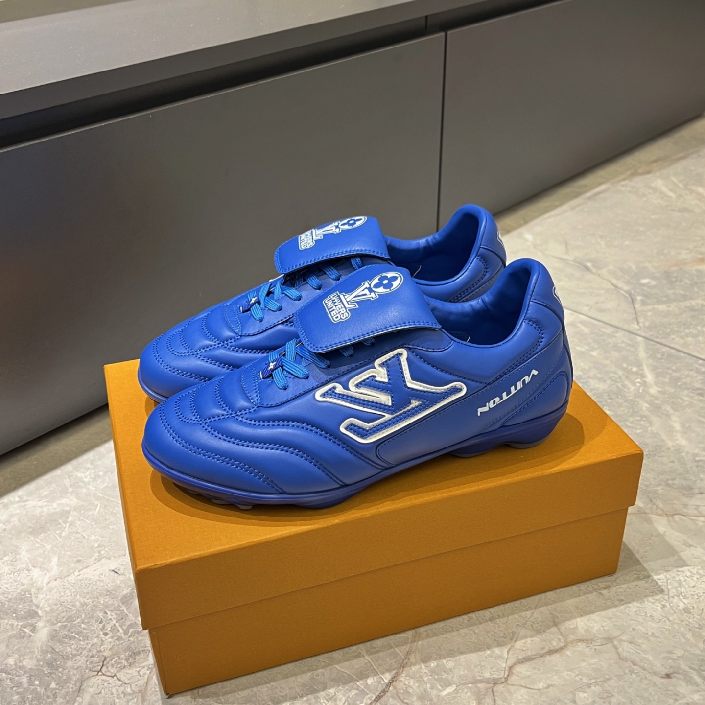 LV Footprint Soccer athletic shoes YV24061845