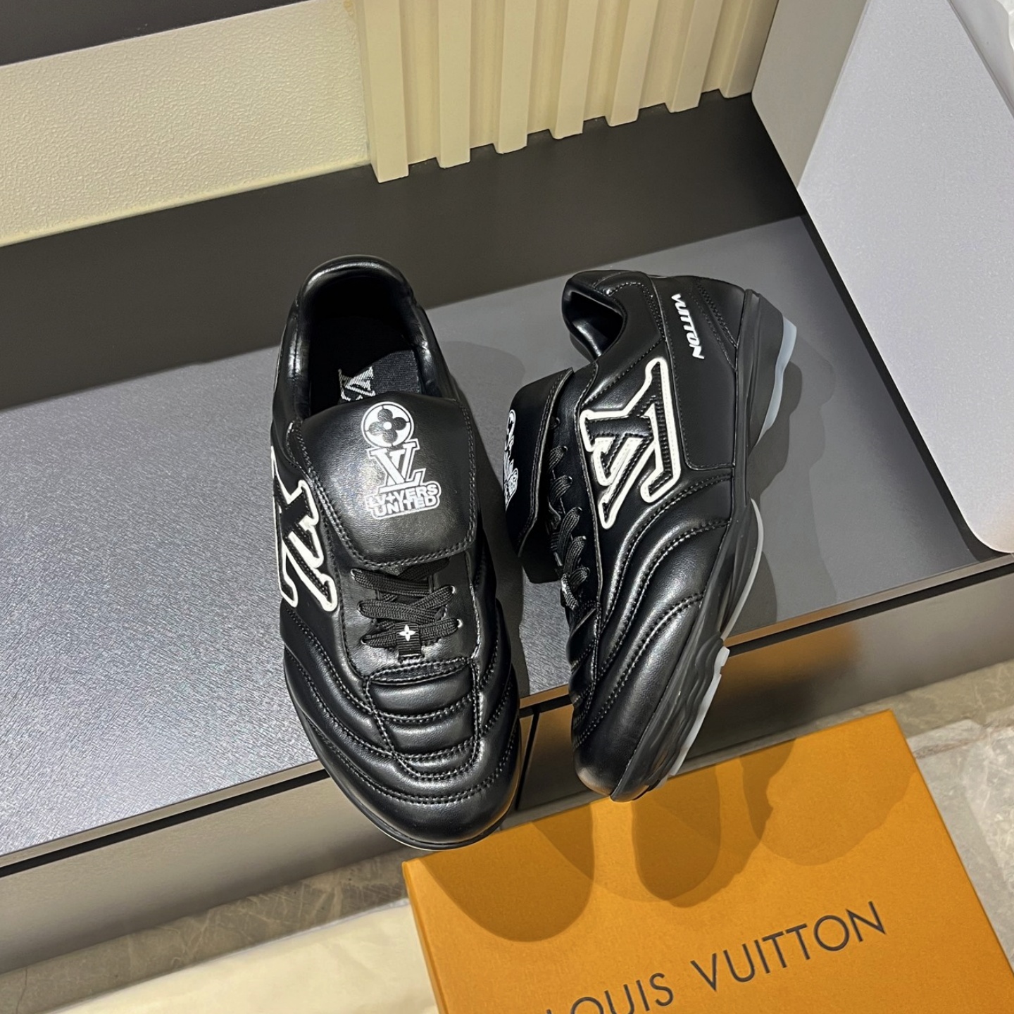 LV Footprint Soccer athletic shoes YV24061845