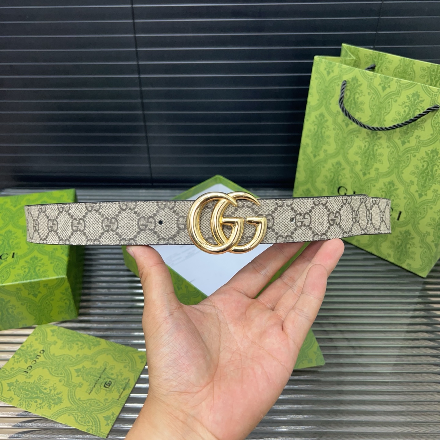 GG Classic Men's Belt DD25072116