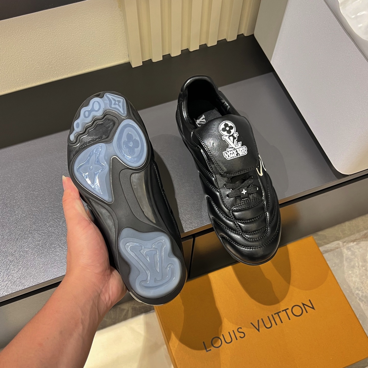 LV Footprint Soccer athletic shoes YV24061845