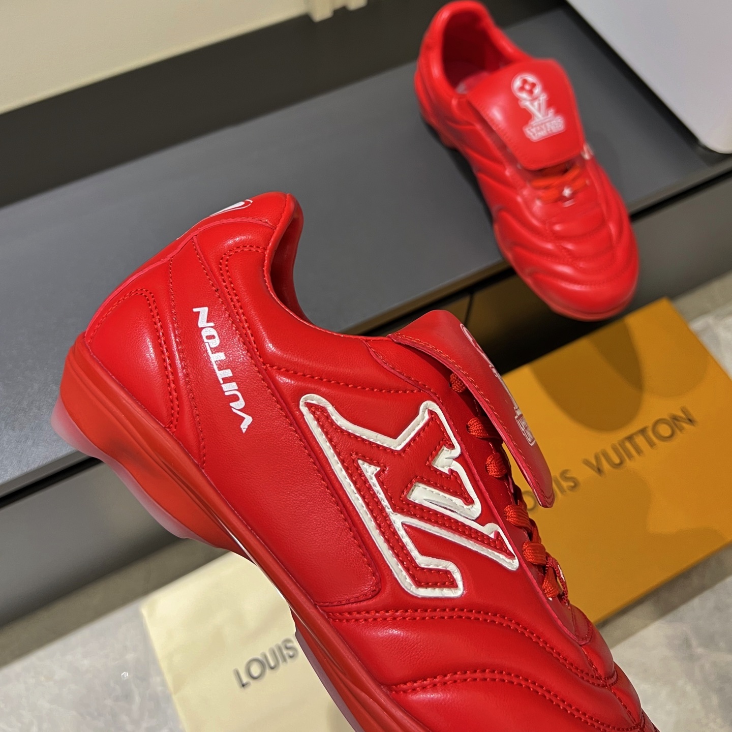 LV Footprint Soccer athletic shoes YV24061845