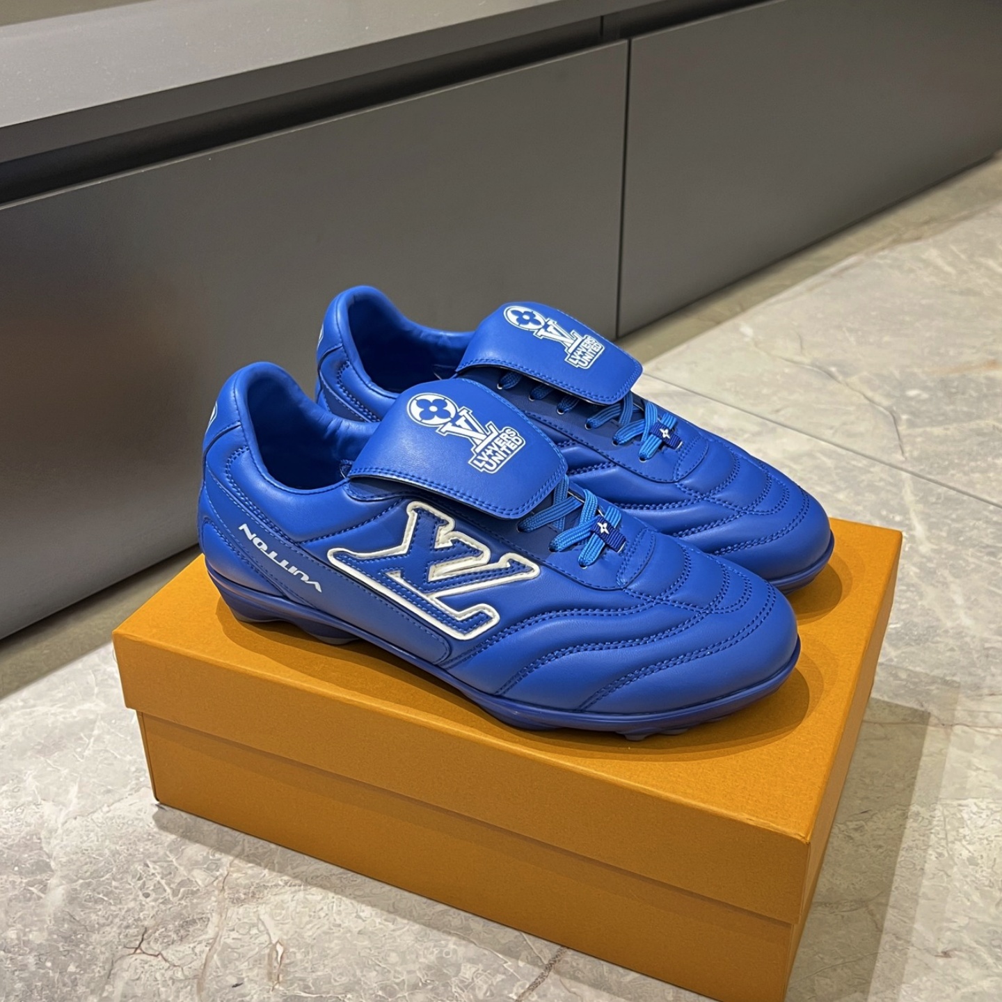 LV Footprint Soccer athletic shoes YV24061845