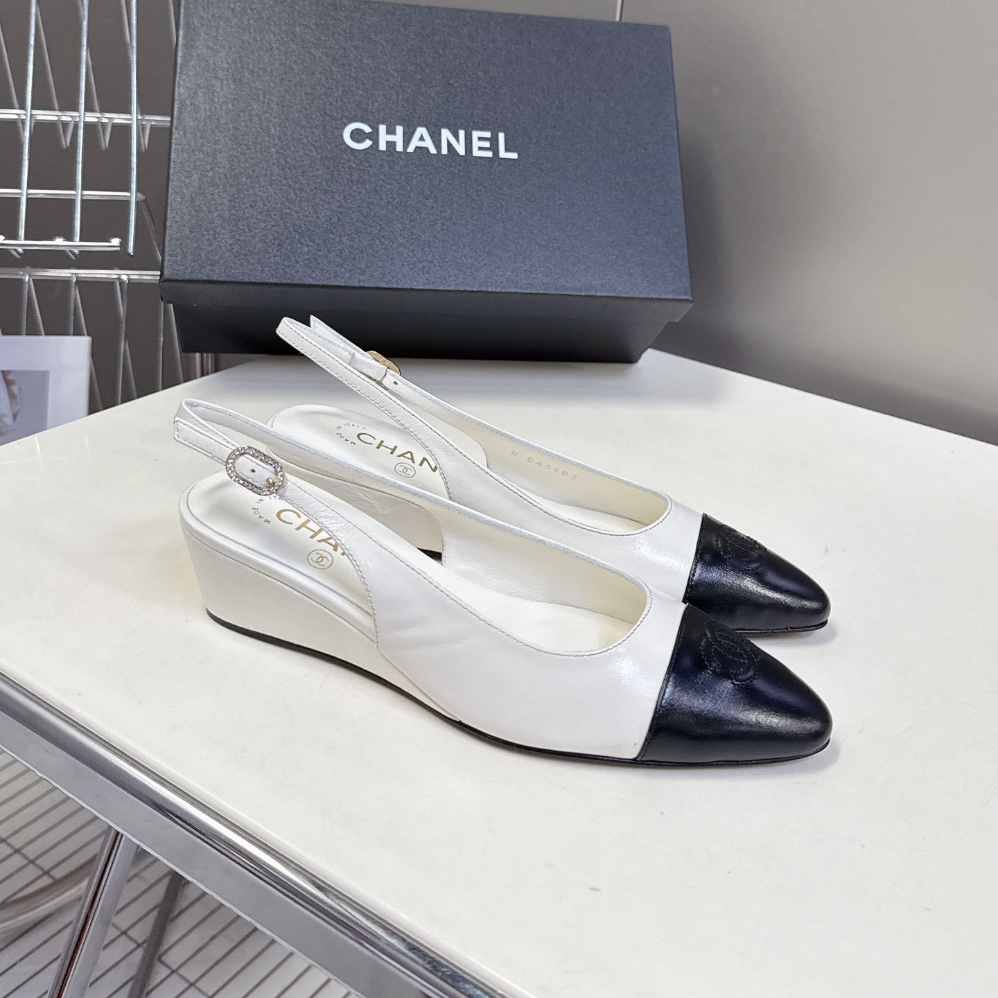 CH New Fashion Wedge Heels DD25072129