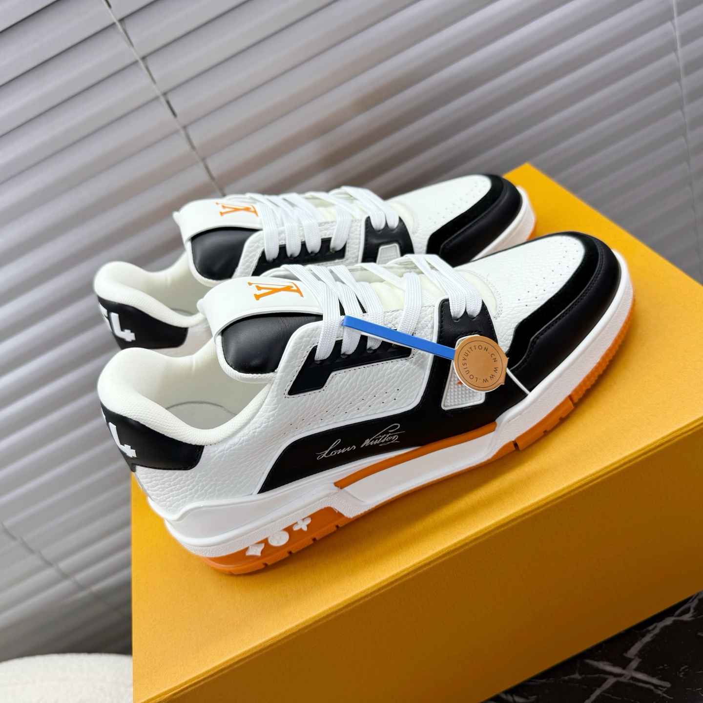 LV Men's trainer sneakers YV24072207