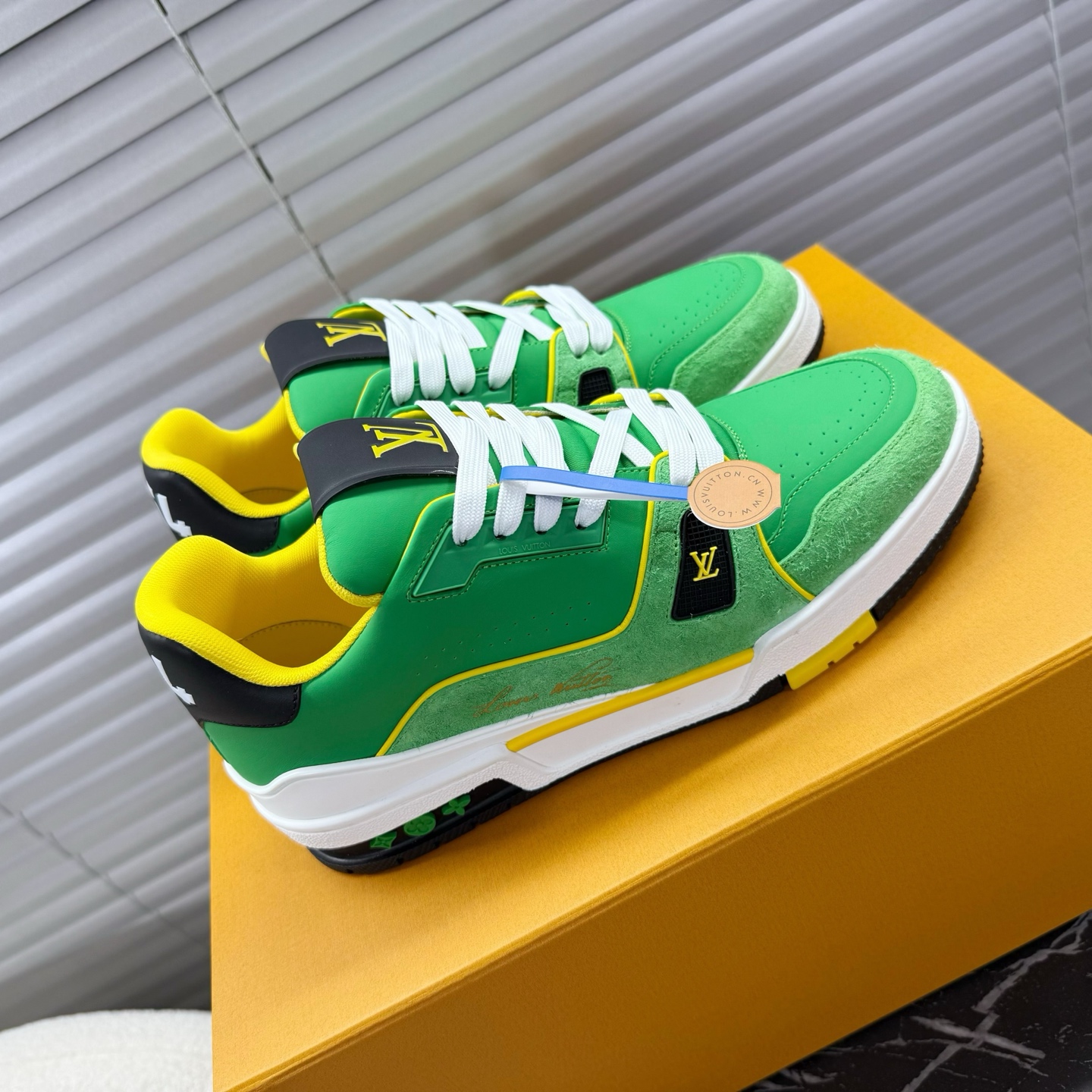 LV  New Colorway Trainer Sneakers YV24072209