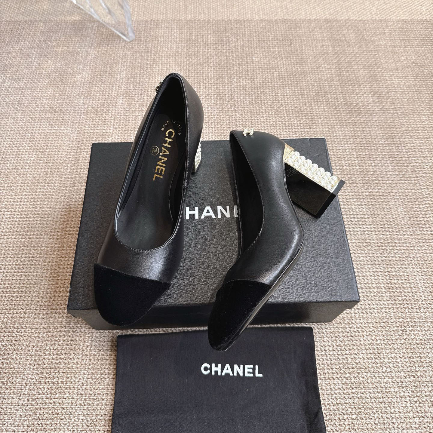 CH 2025 New High Heels DD25072128