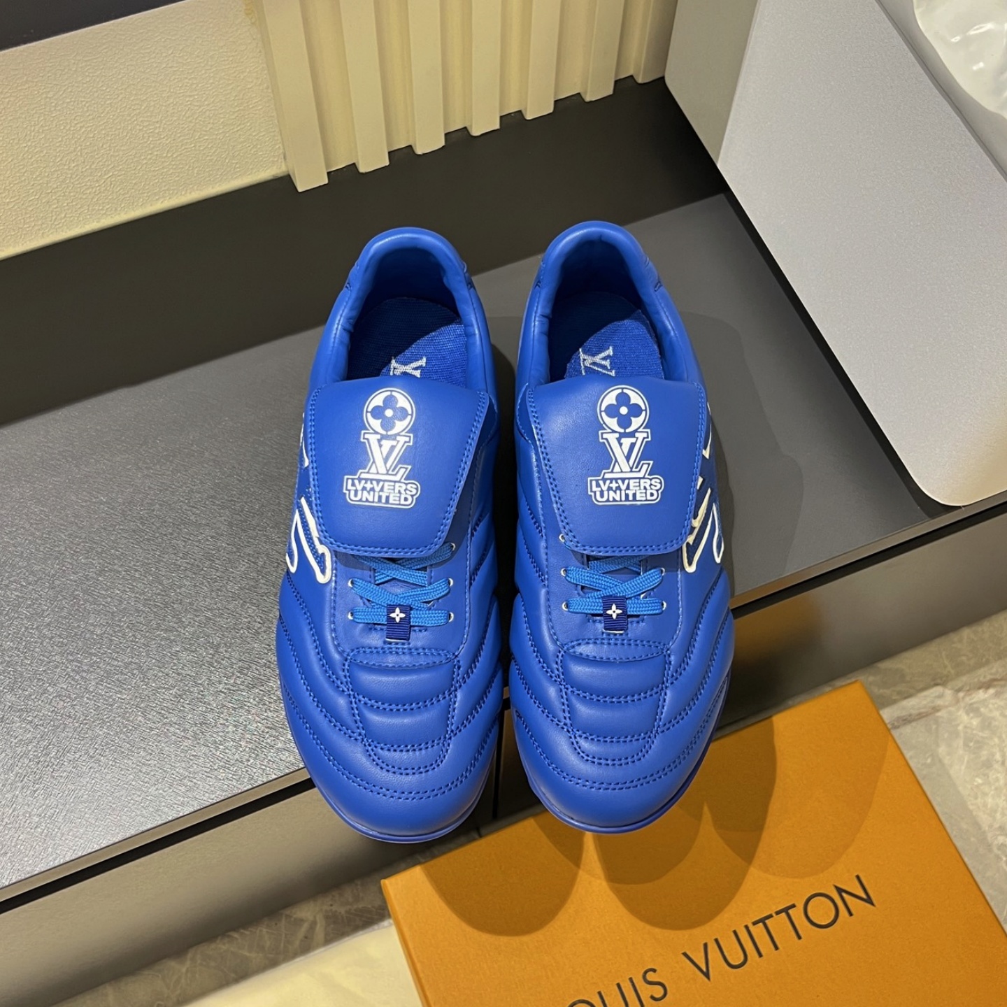 LV Footprint Soccer athletic shoes YV24061845
