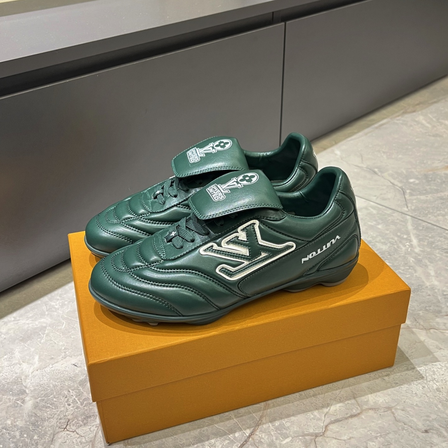 LV Footprint Soccer athletic shoes YV24061845