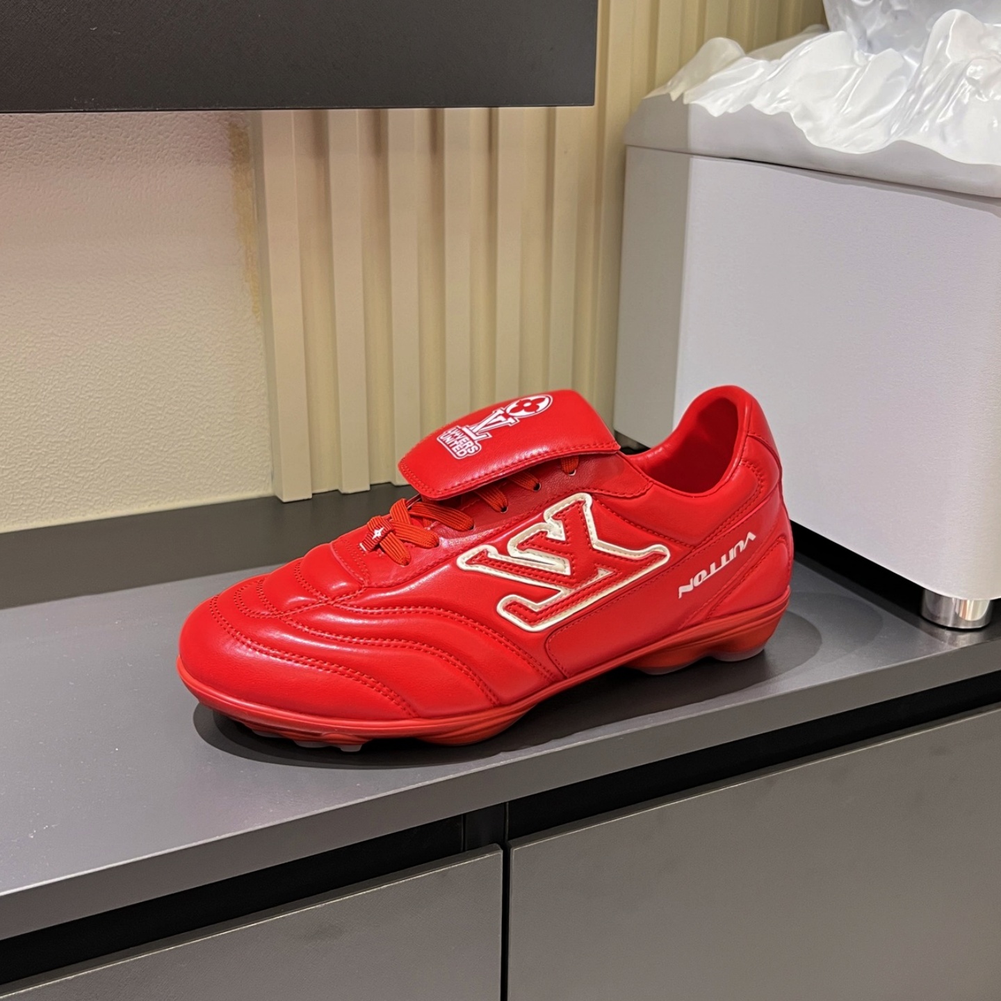 LV Footprint Soccer athletic shoes YV24061845