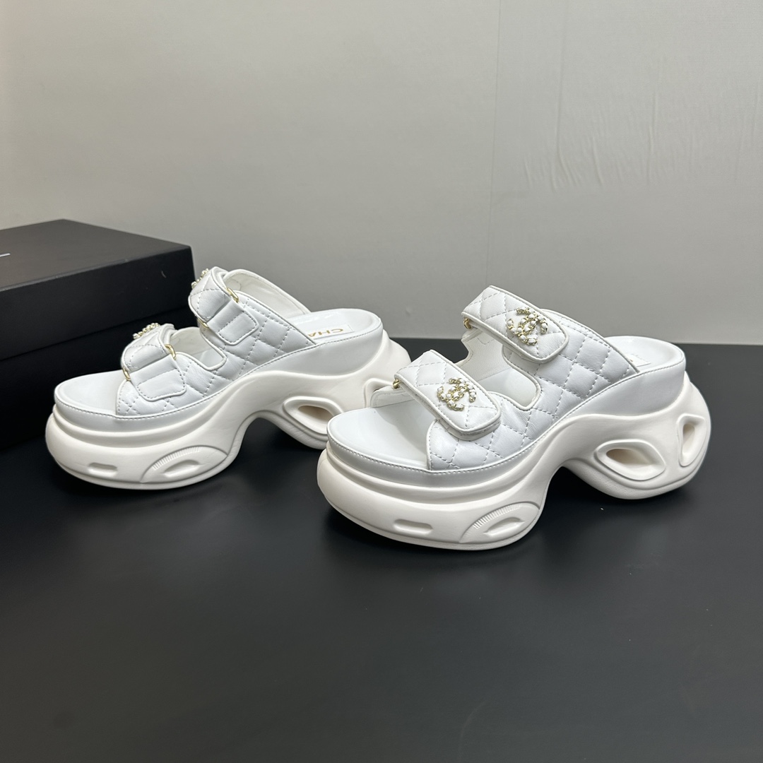 CH Platform Fashion Sling - backs BB25072312