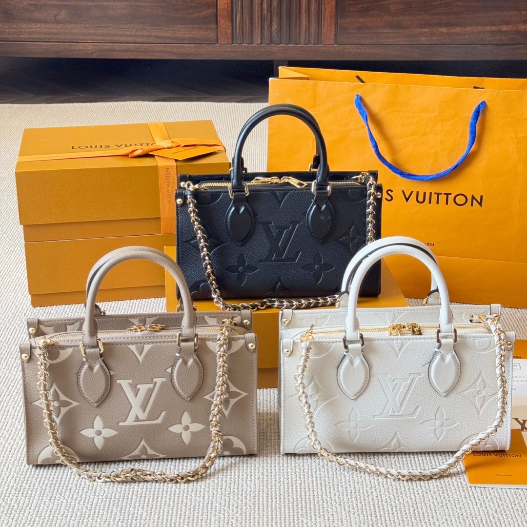 LV Embossed Monogram Onthego Tote Bag  YV24072312