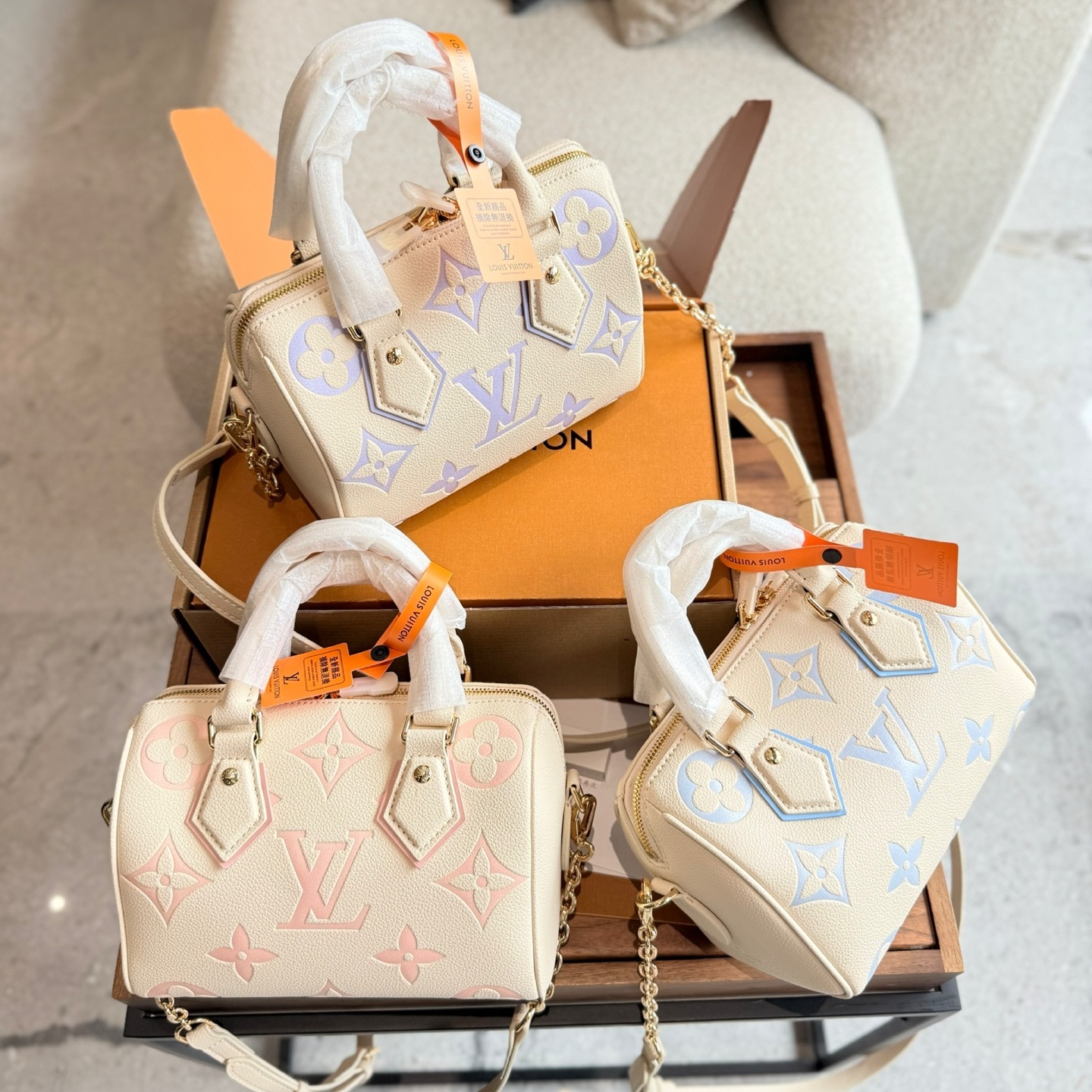 LV  Seasonal limited edition Speedy  20 YV24072319